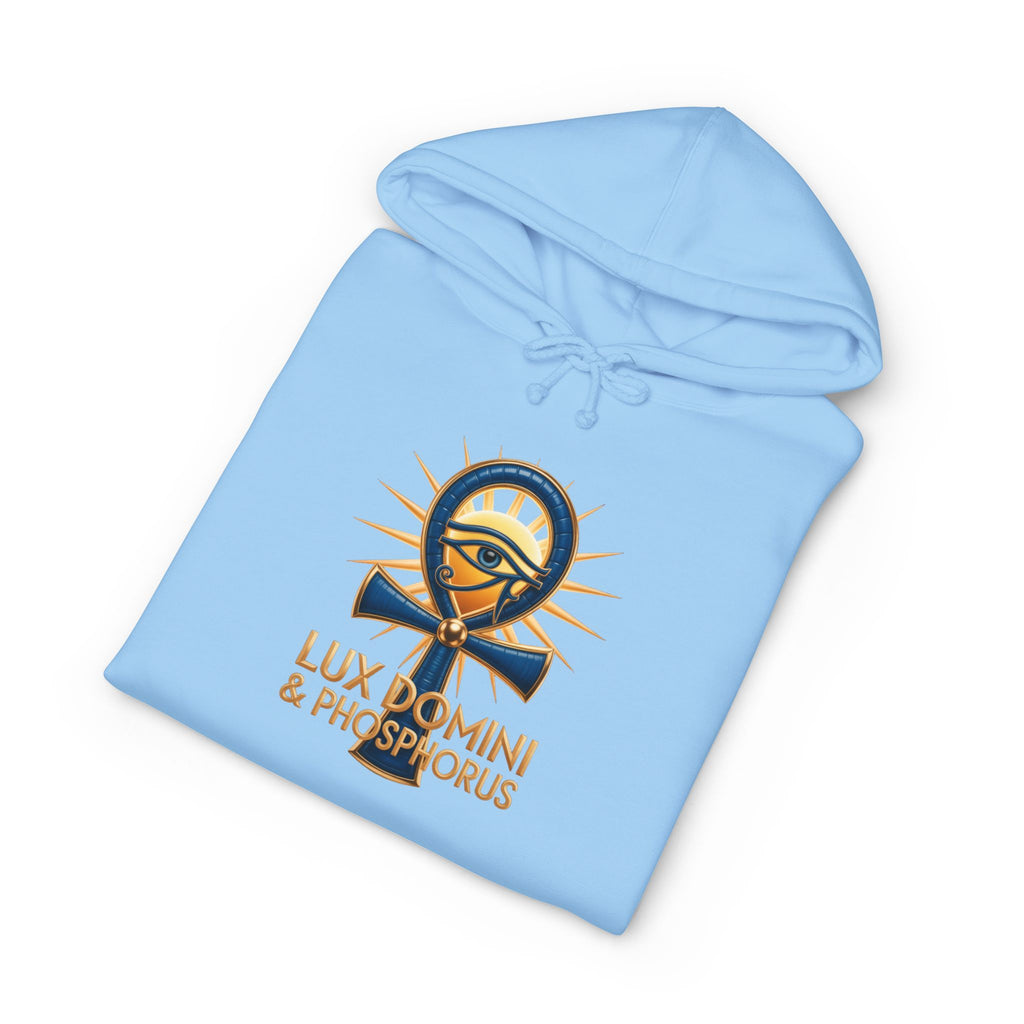 Lux Domini and Phosphorus Heavyweight Hooded Sweatshirt