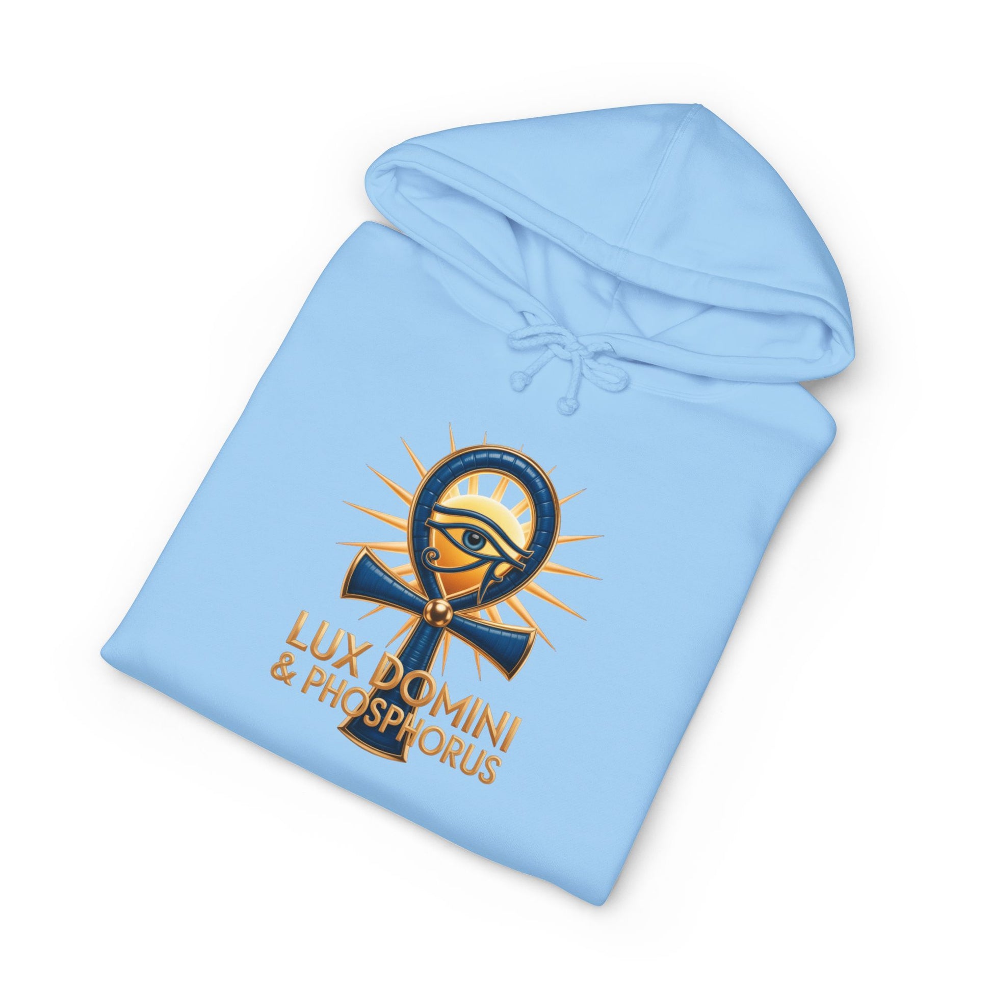 Lux Domini and Phosphorus Heavyweight Hooded Sweatshirt