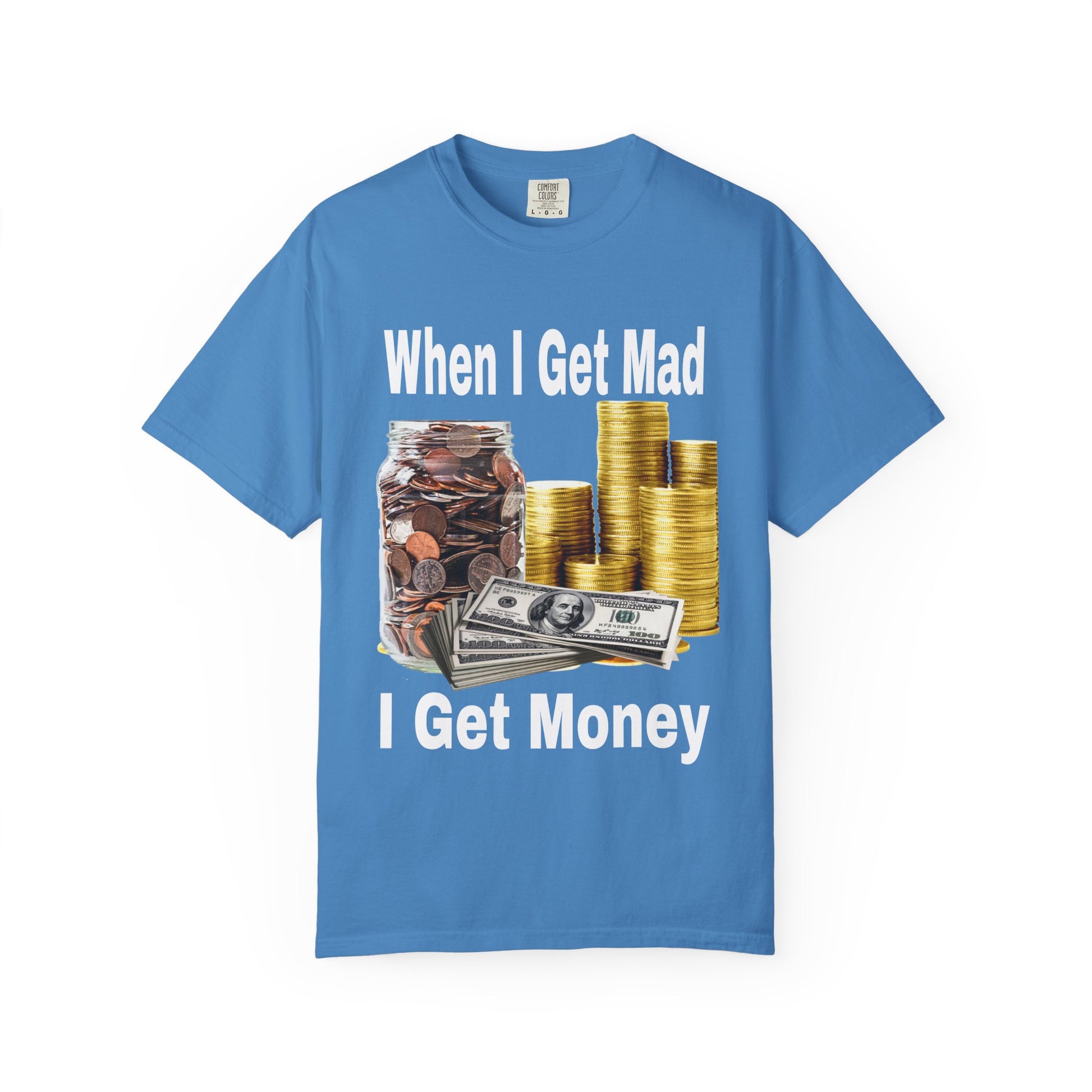 T-Shirt My Bag is My Revenge Unisex Garment-Dyed