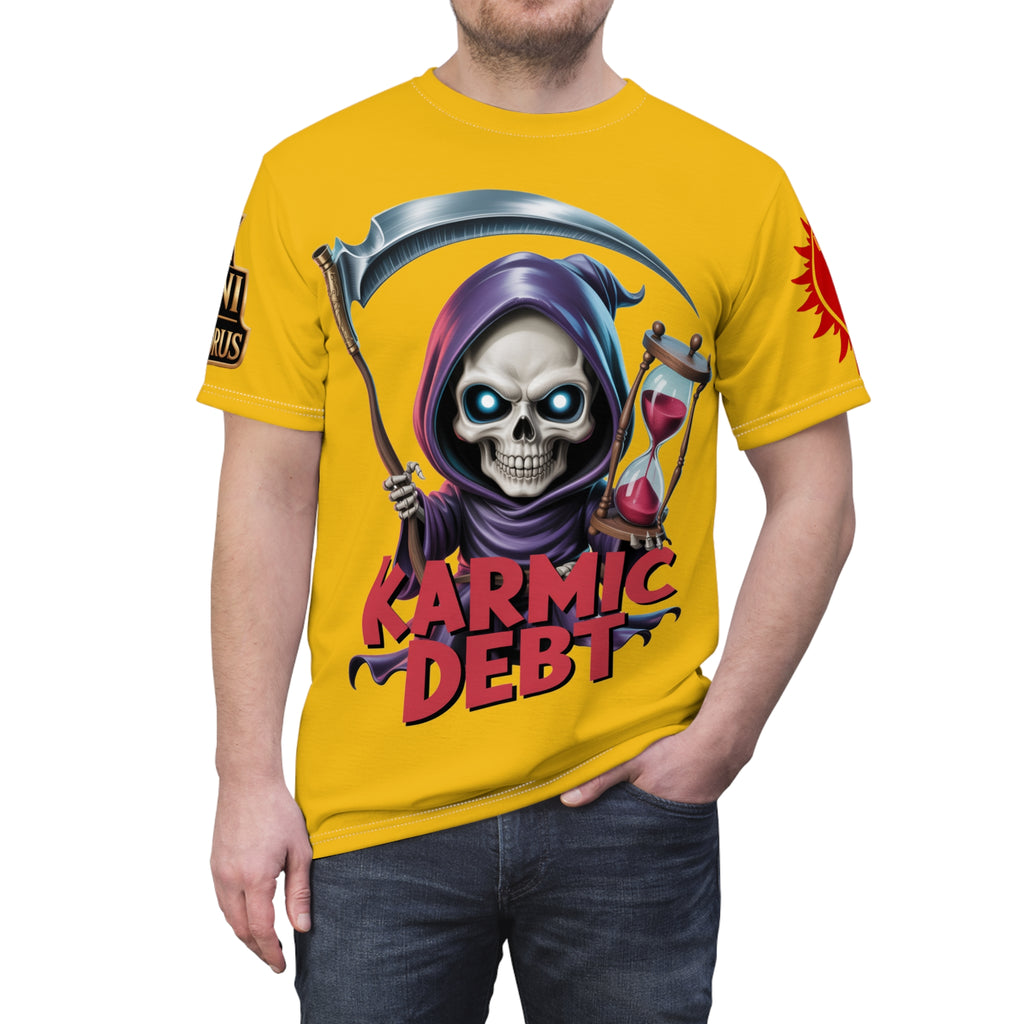 Karmic Debt Graphic Tee — LD&P Apparel Gold