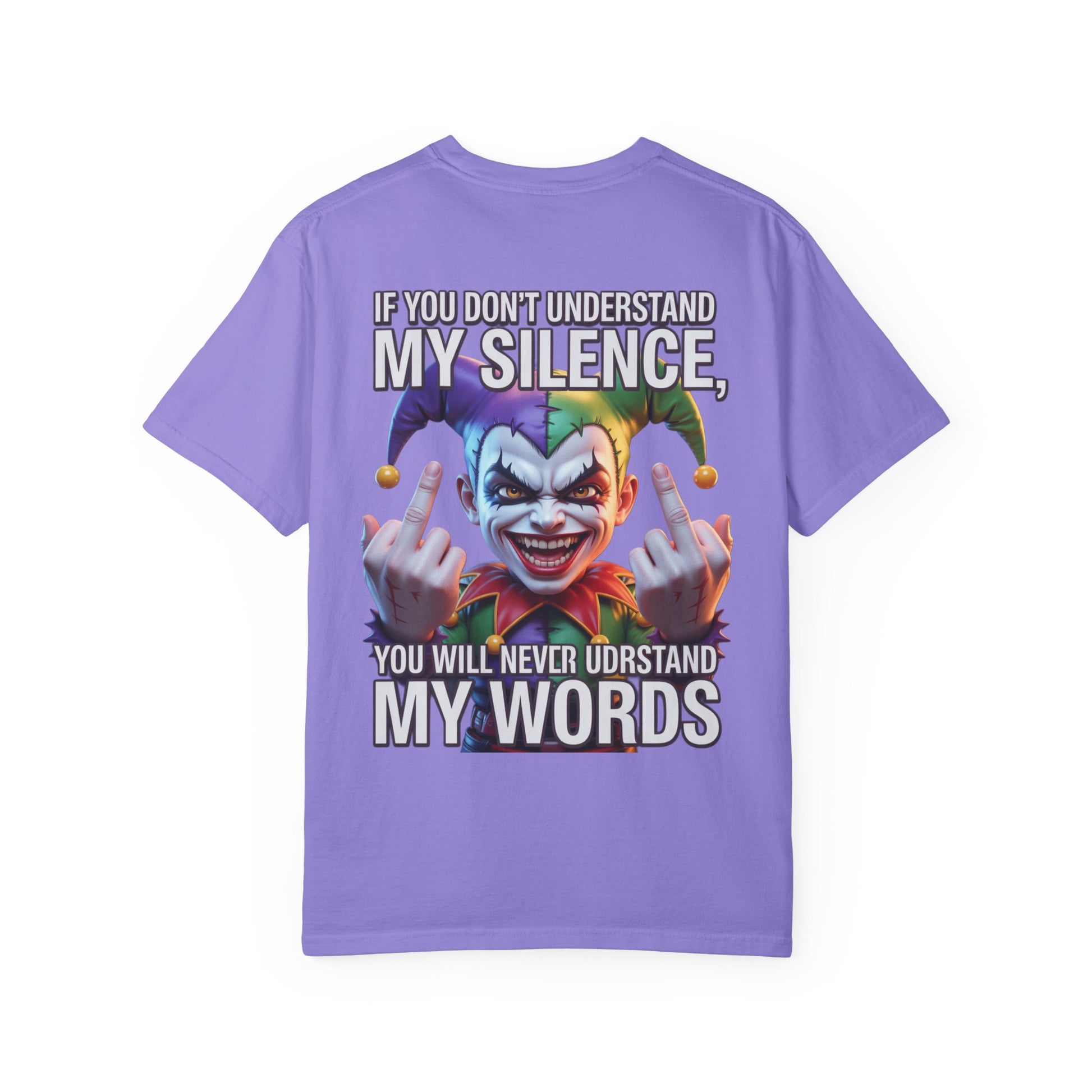 Silent Message Tee