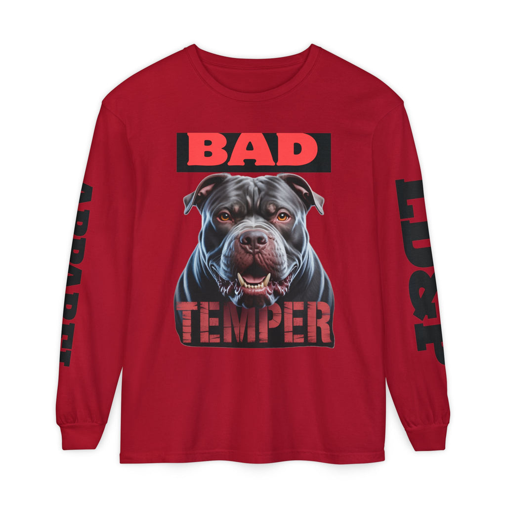 Long Sleeve T-Shirt - Bad Temper Design