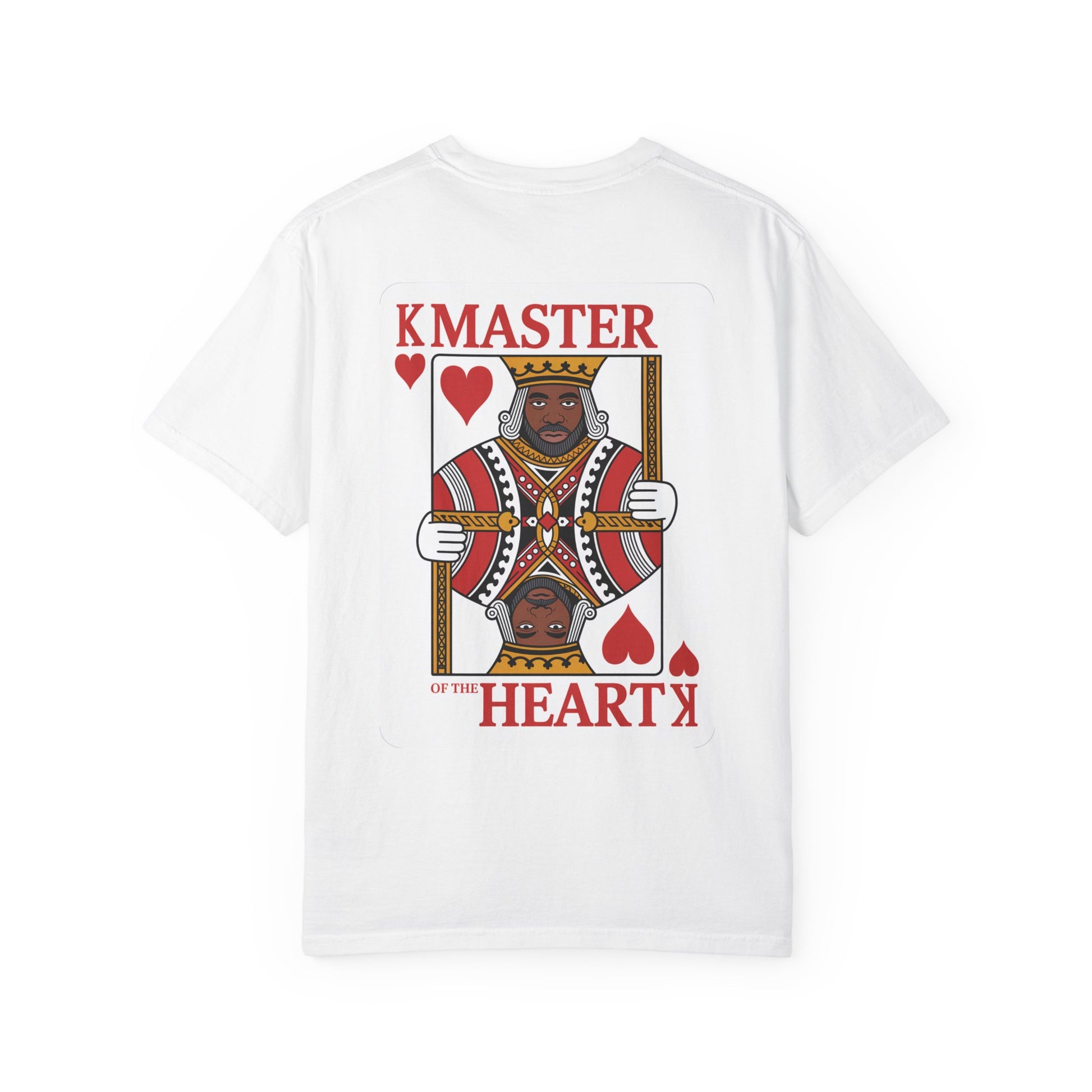 Heart Master Unisex T-shirt - LD&amp;P APPAREL Collection 02