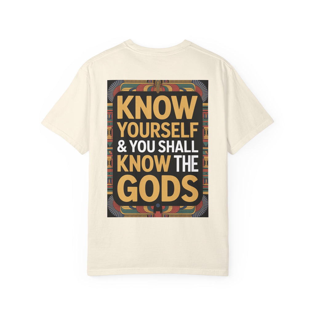 Garment-Dyed T-shirt LD&P Apparel Knowledge of Self