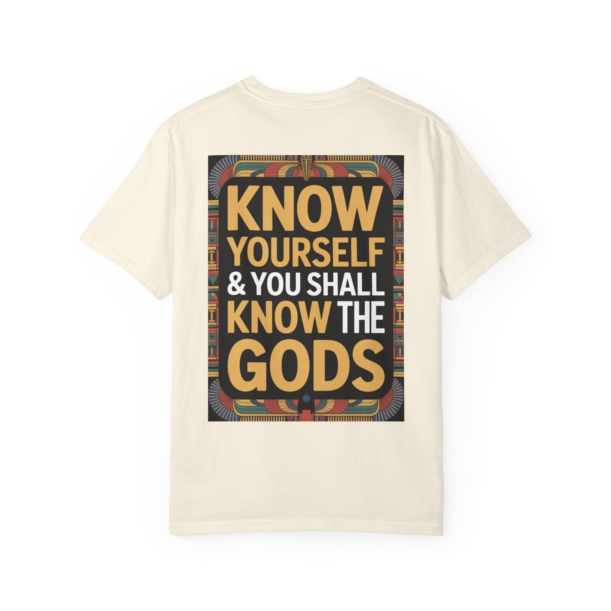 Garment-Dyed T-shirt LD&P Apparel Knowledge of Self