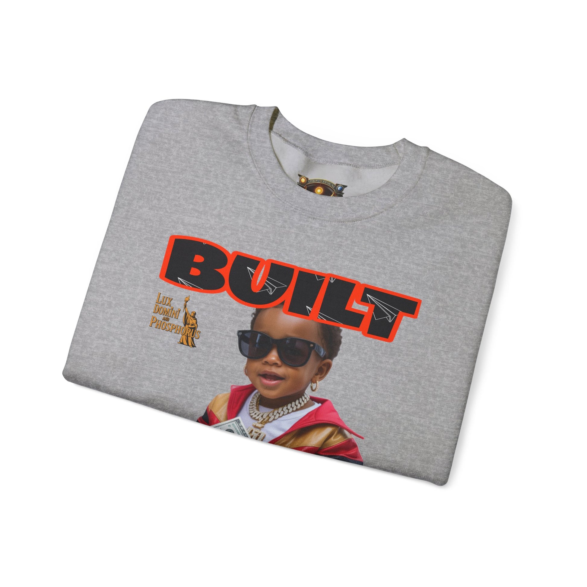 Buit Different Unisex Sweatshirt - LD&P APPAREL