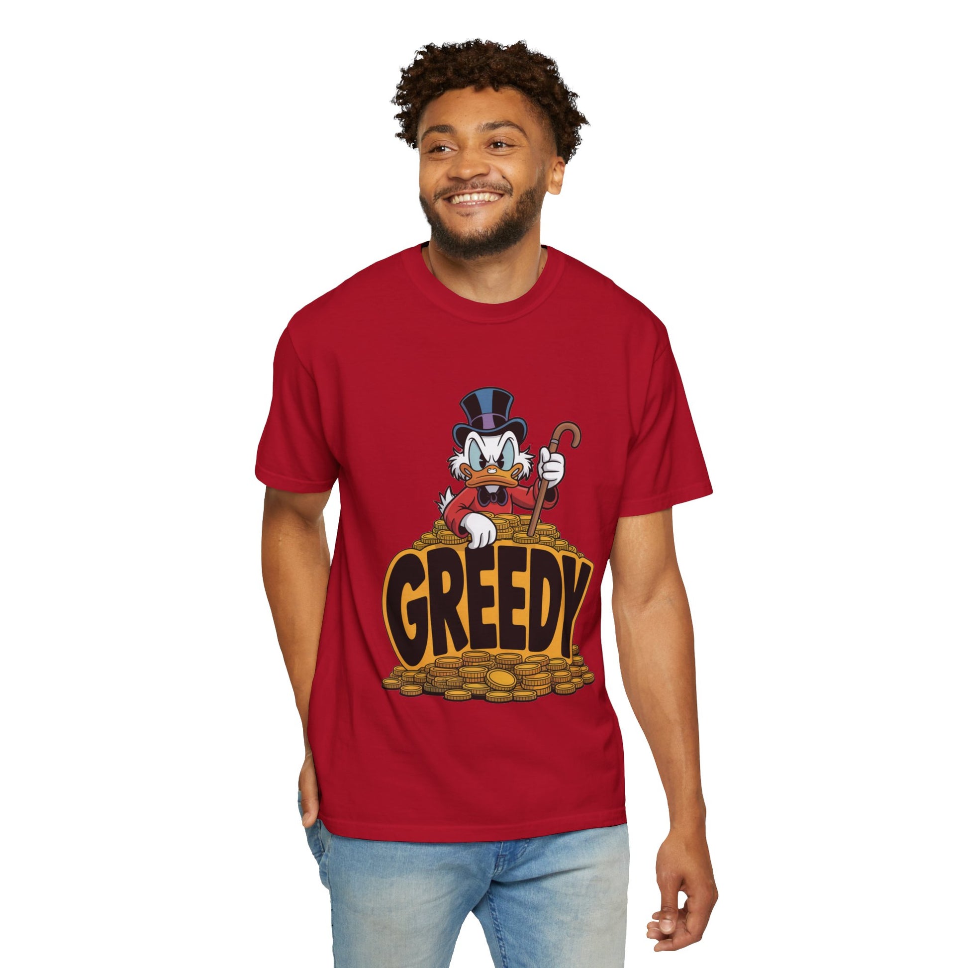 Greedy T-shirt