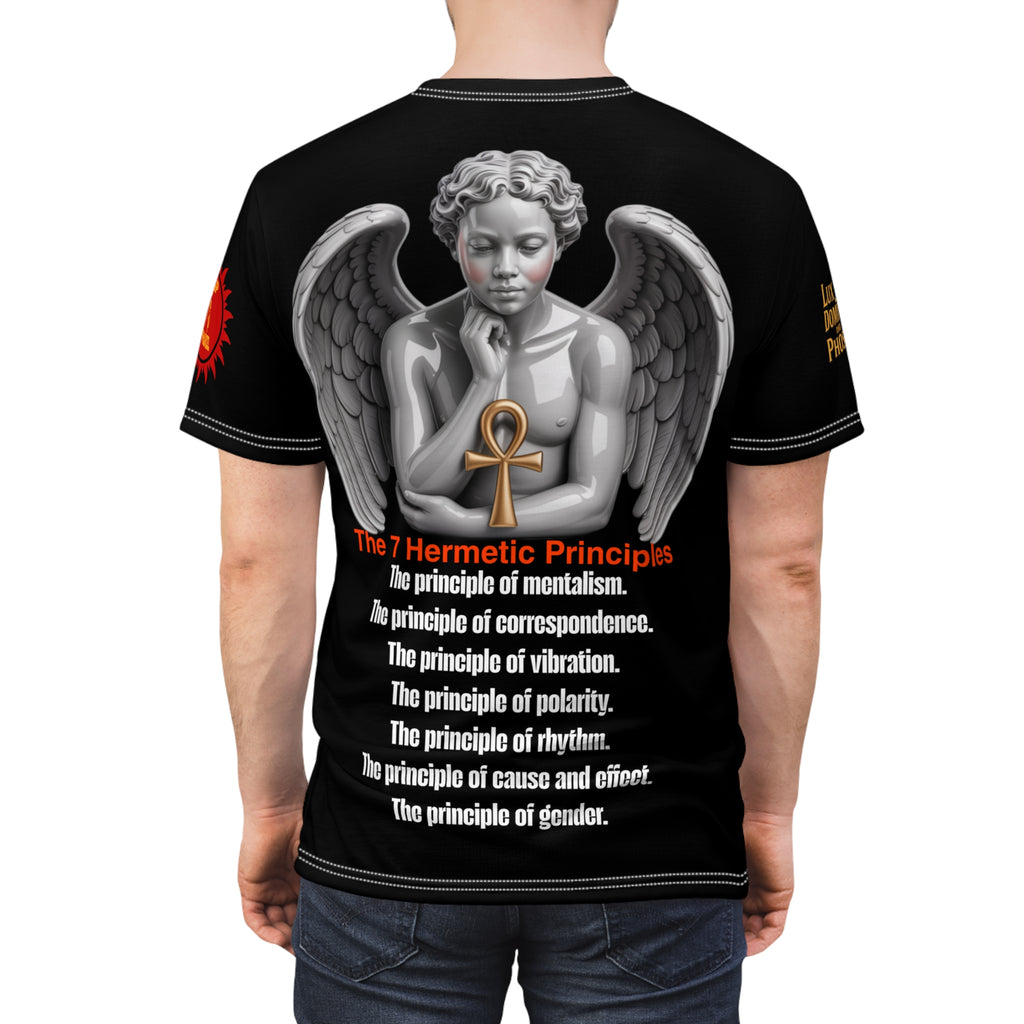 Light Master Hermes Tee LD&P APPAREL Black