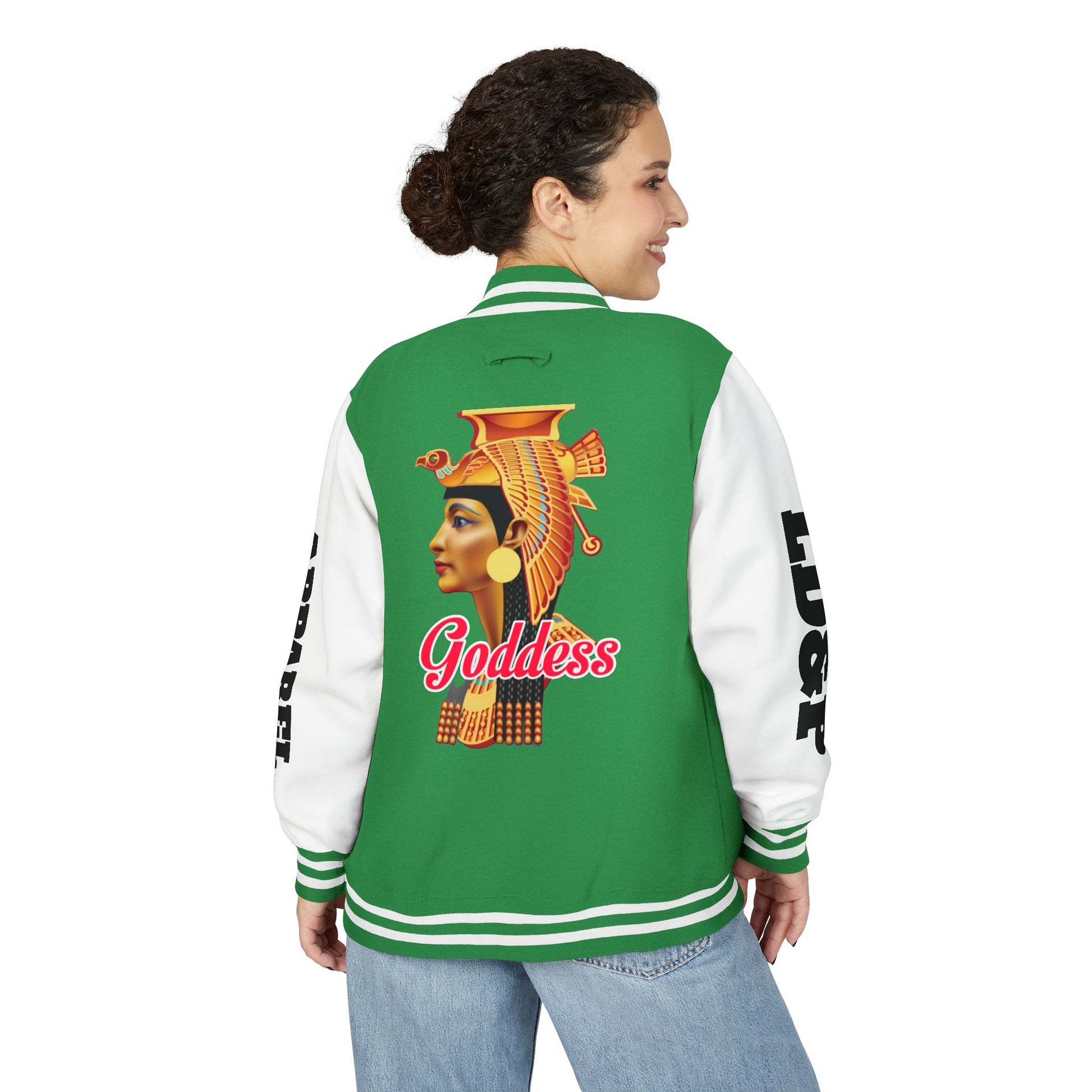 Letterman Jacket - Goddess LD&P Apparel Design