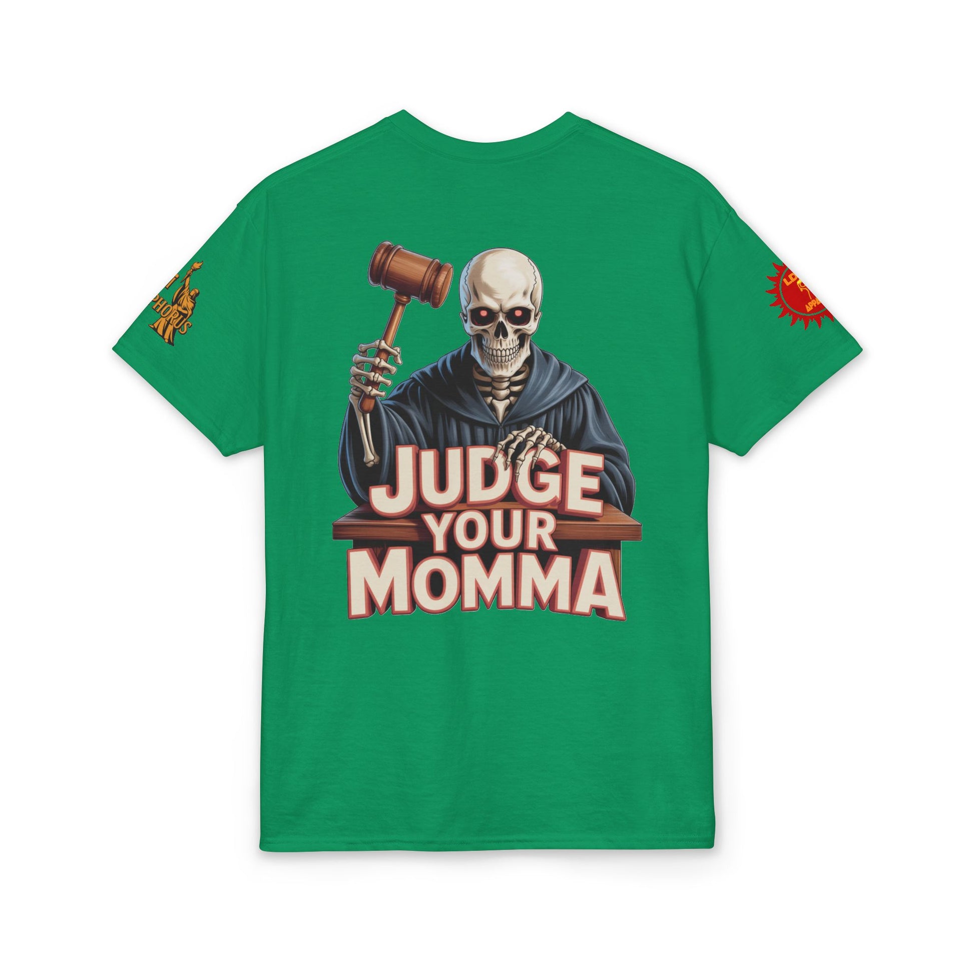 Judge Your Momma T-Shirt LD&P APPAREL DESIGN