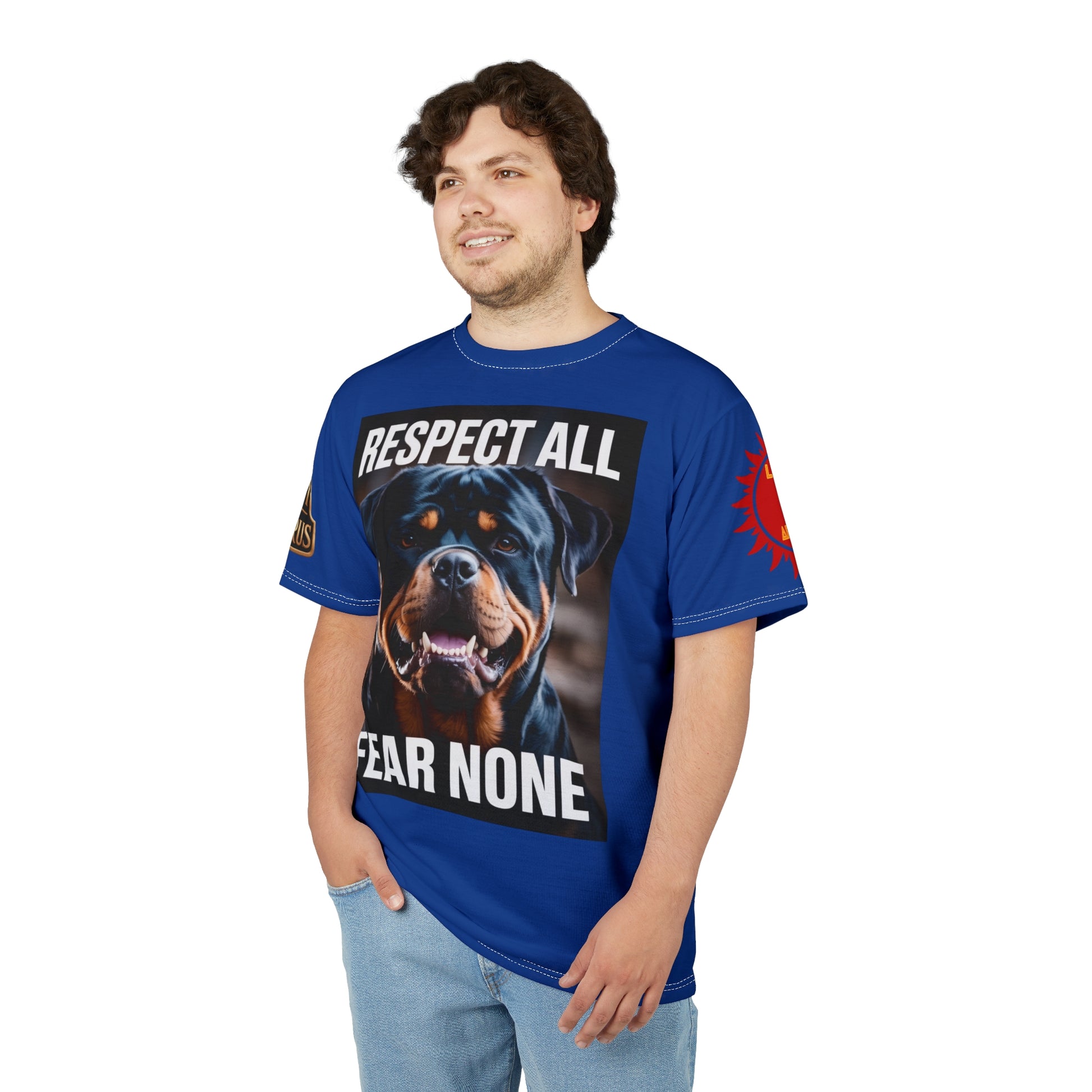 'Respect All Fear None' Graphic Tee