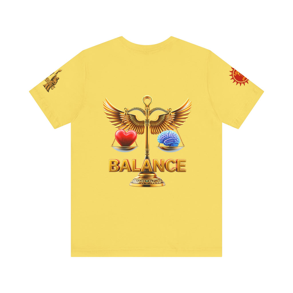 Unisex Tee - LD&P Apparel Designs Balance