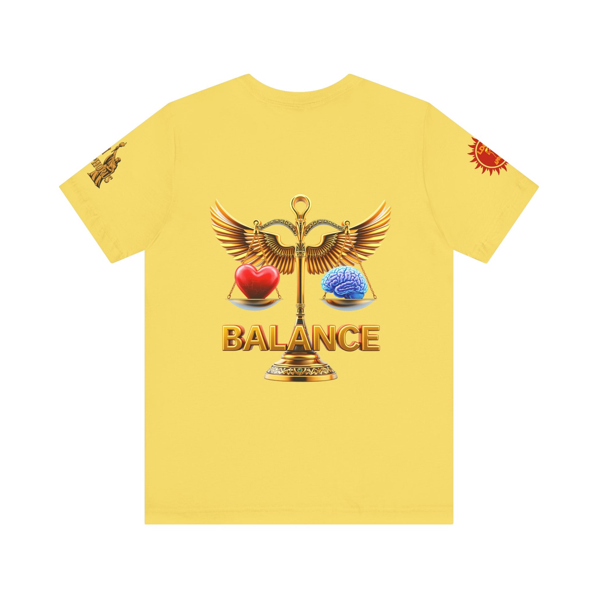 Unisex Tee - LD&P Apparel Designs Balance