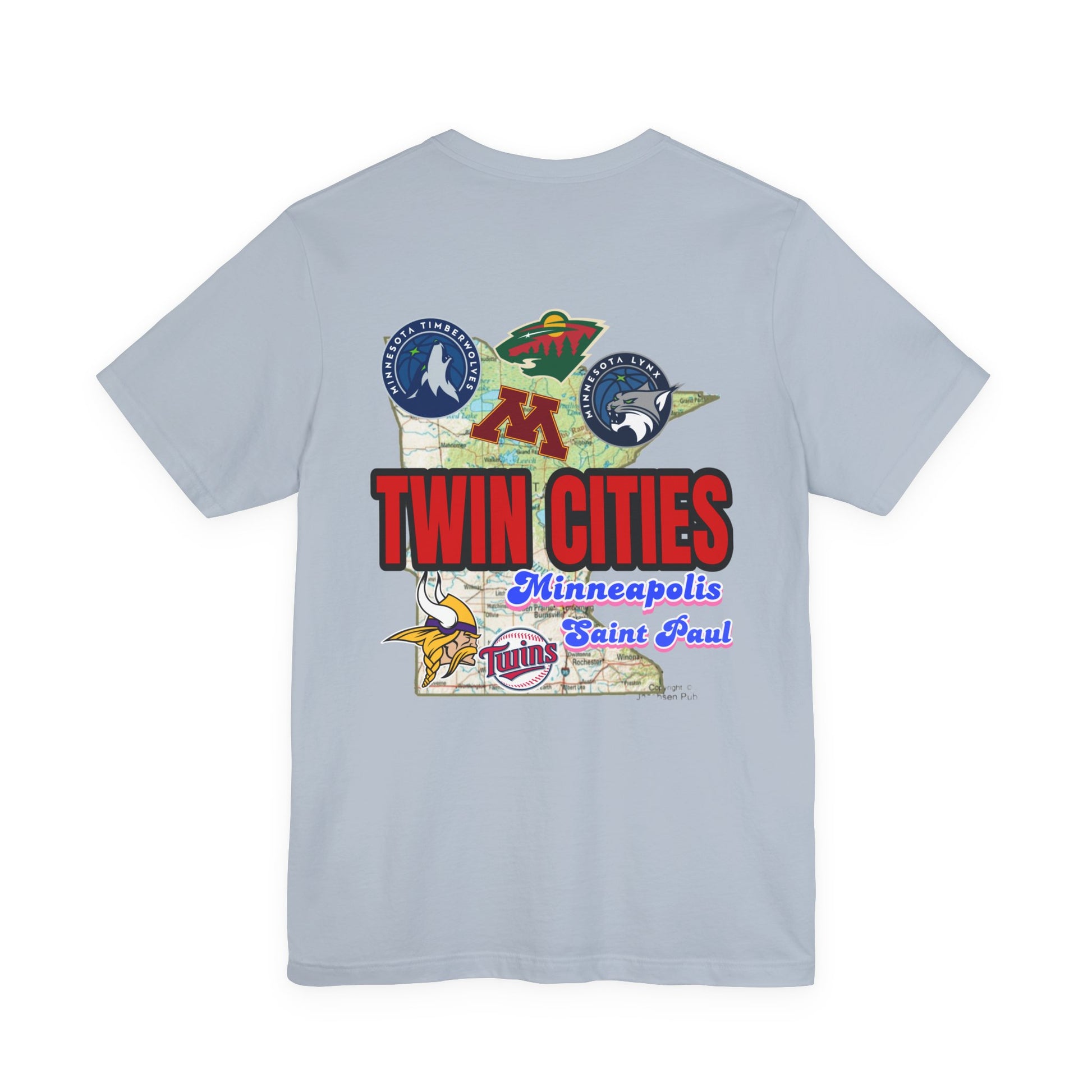 Minnesota Team Spirit Tee