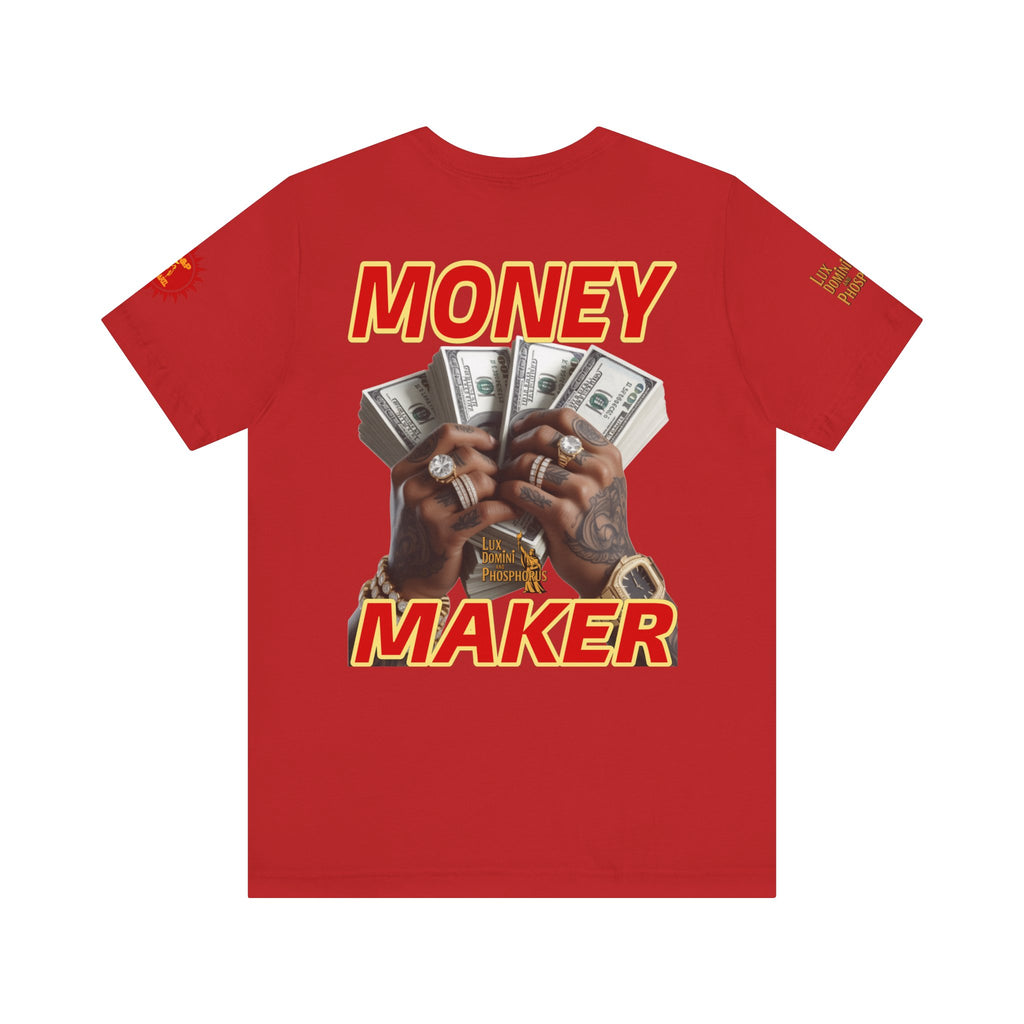 Short Sleeve Tee - Money Maker Design