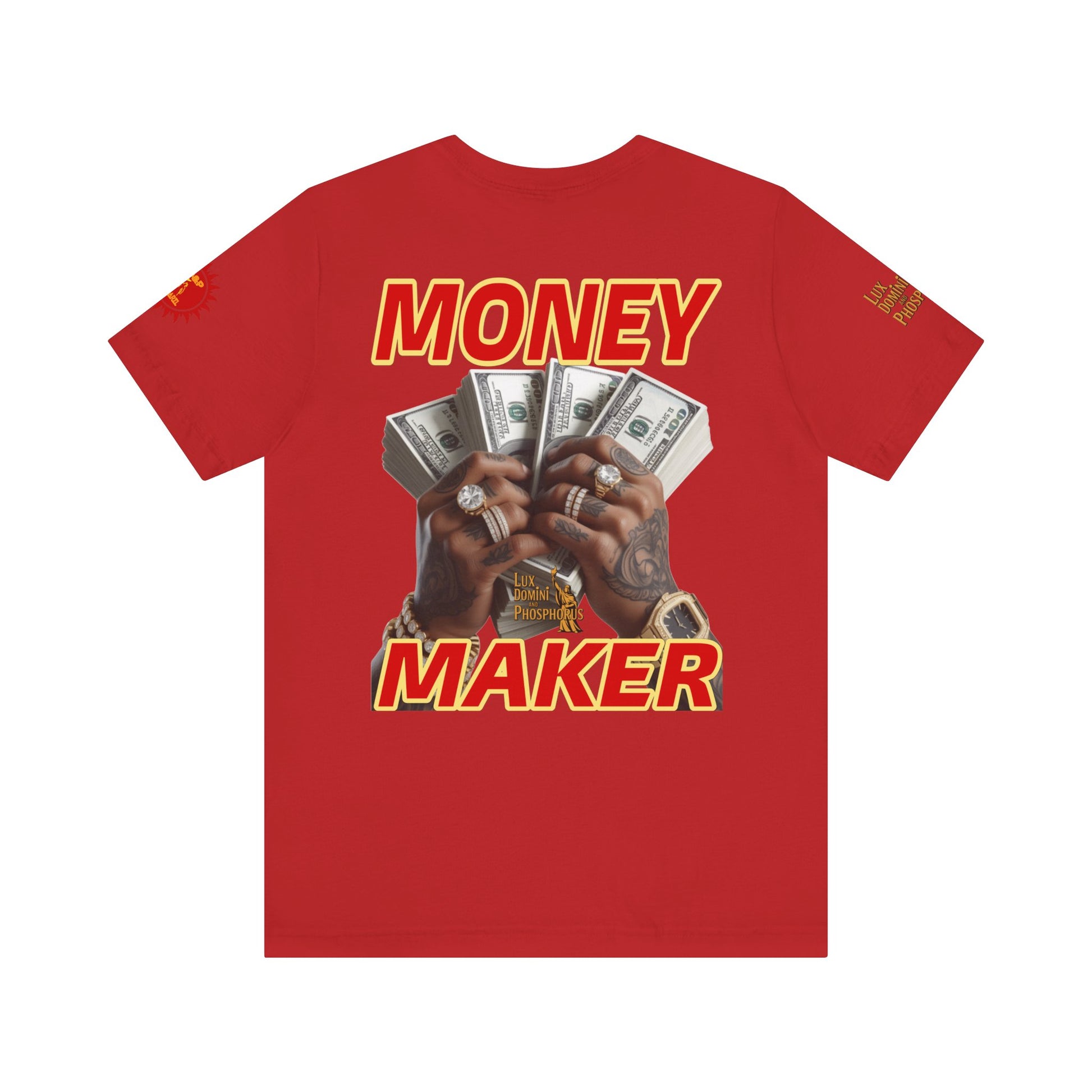 Short Sleeve Tee - Money Maker Design