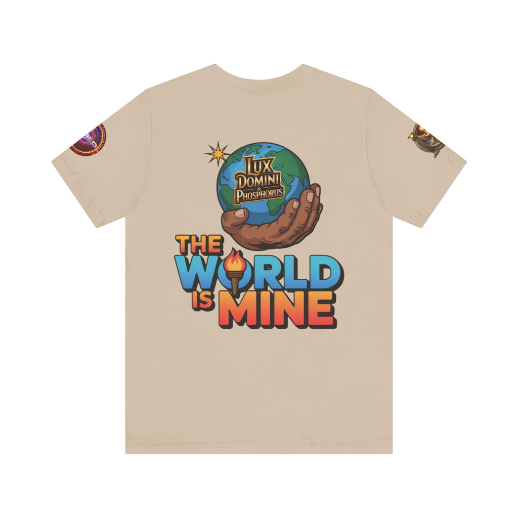 Graphic Tee - The World is Mine