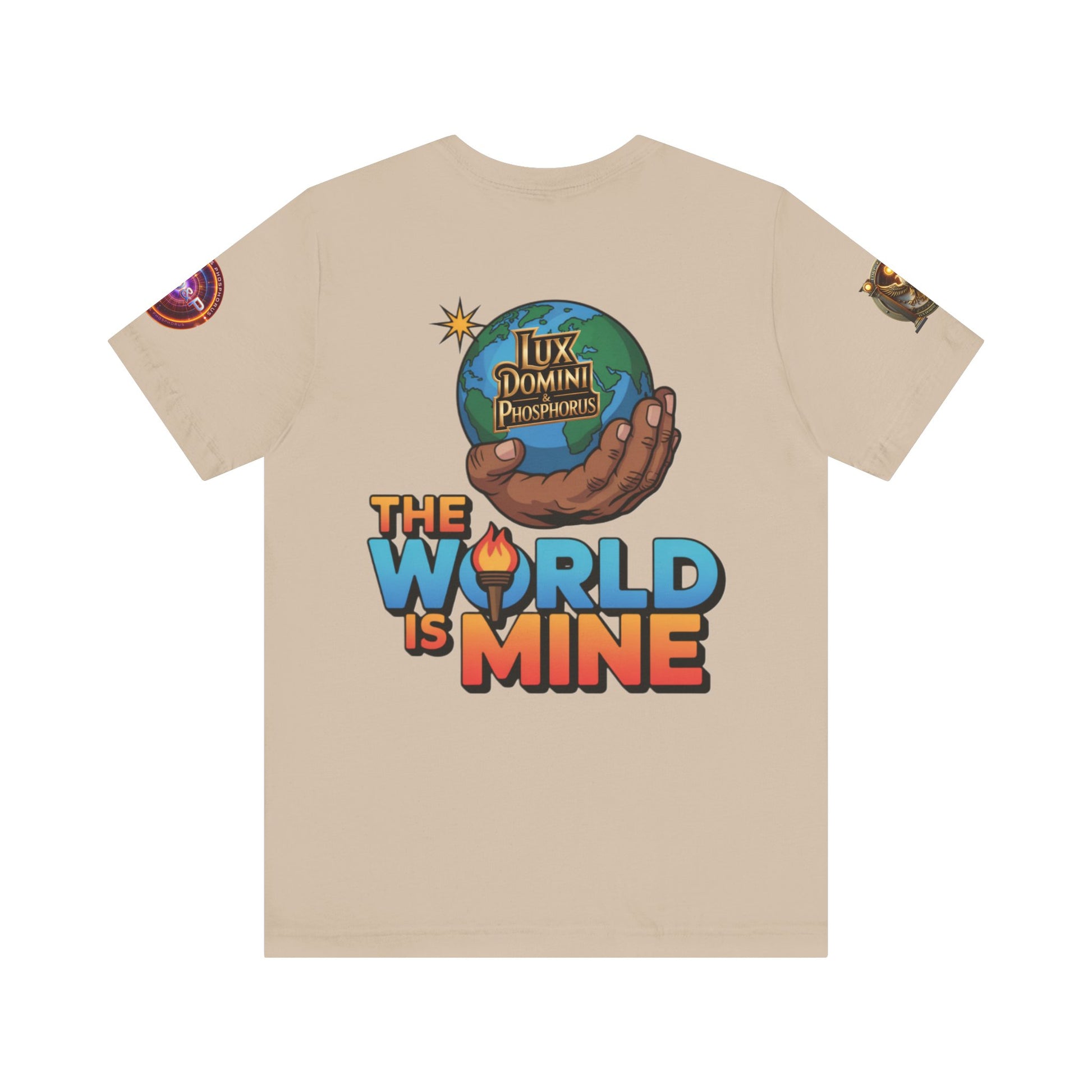 Graphic Tee - The World is Mine
