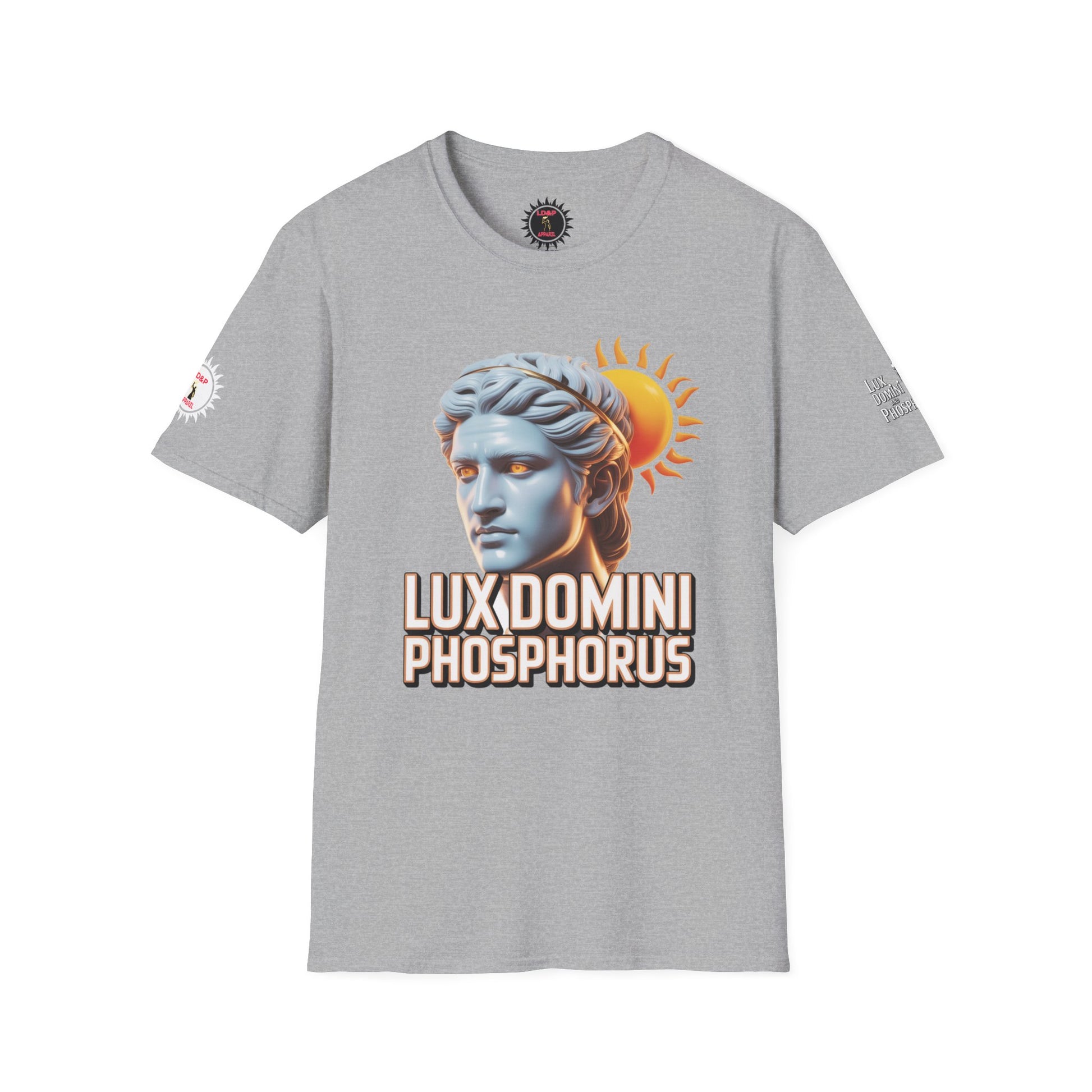 Apollo T-Shirt - Lux Domini and Phosphorus