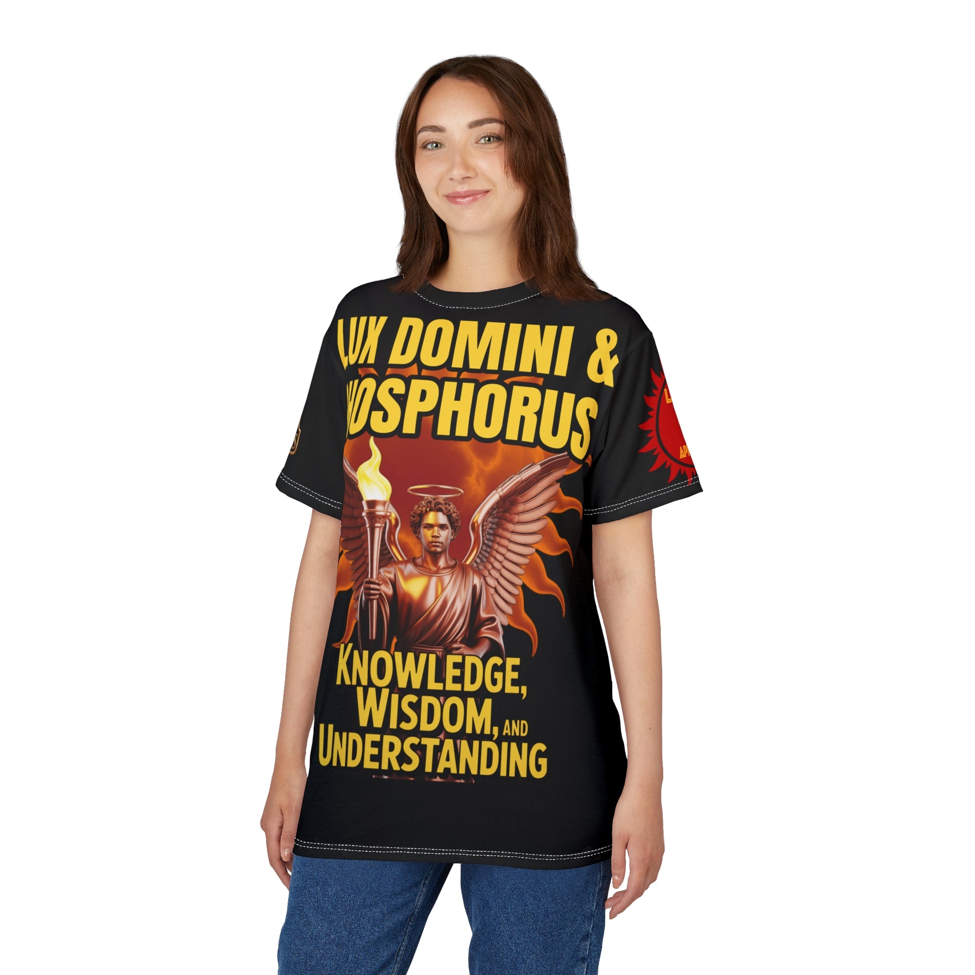 Copy of Unisex Tee - 'The World Is Mine' LD&P Apparel Design