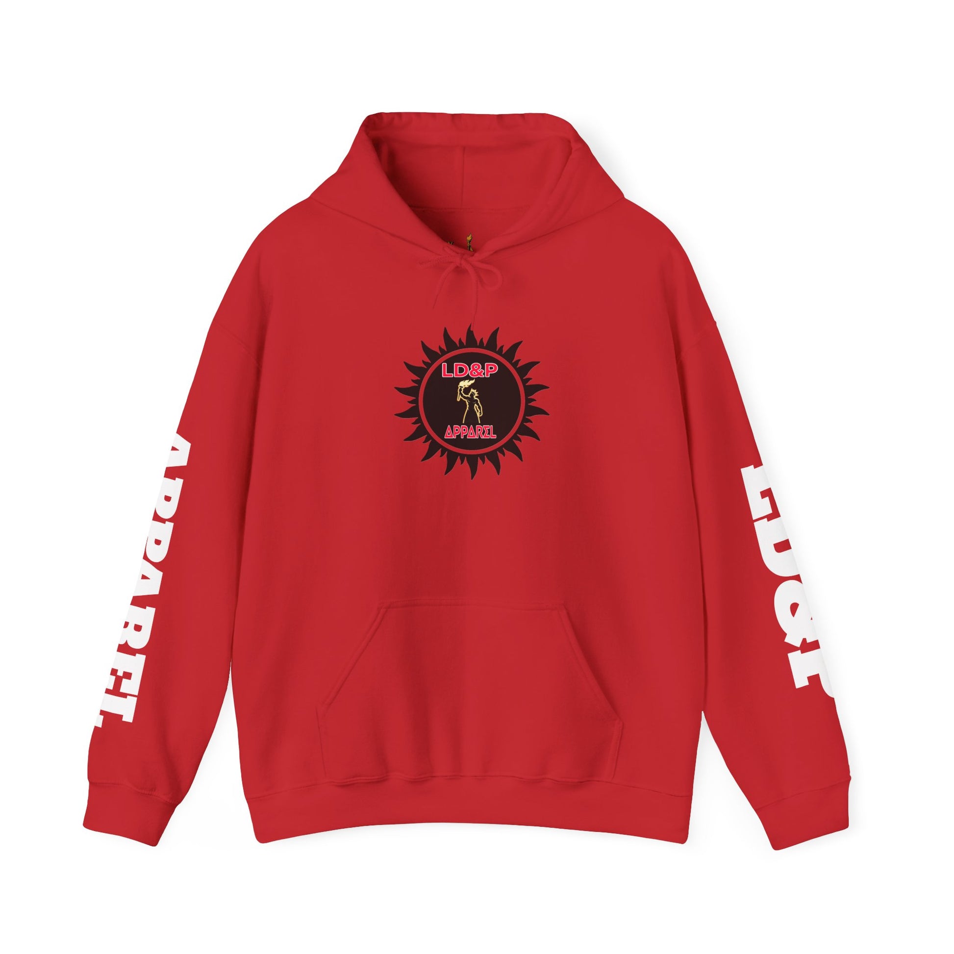 Hooded Sweatshirt LD&P Apparel Design