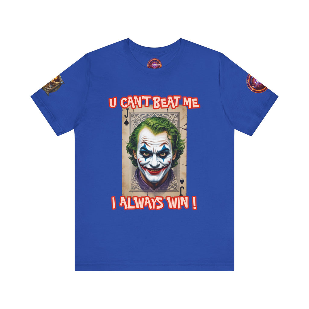 Winning Unisex Tee - I Always Win