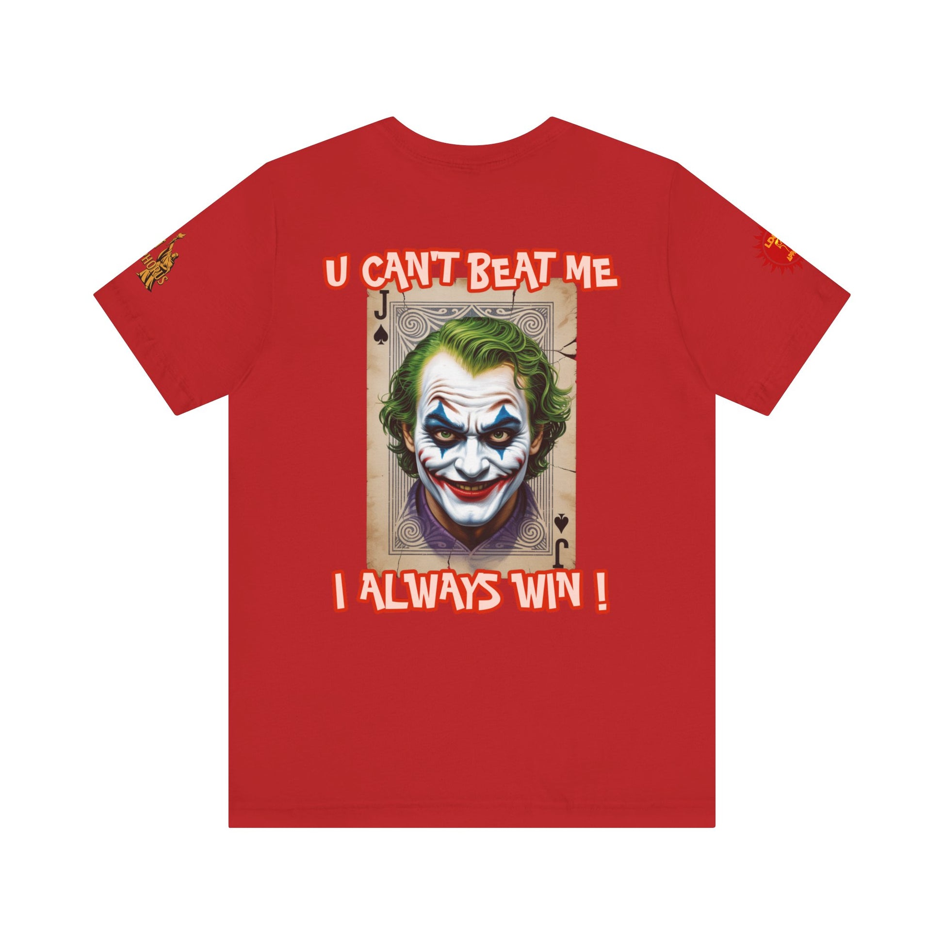 Winning Unisex Tee - I Always Win