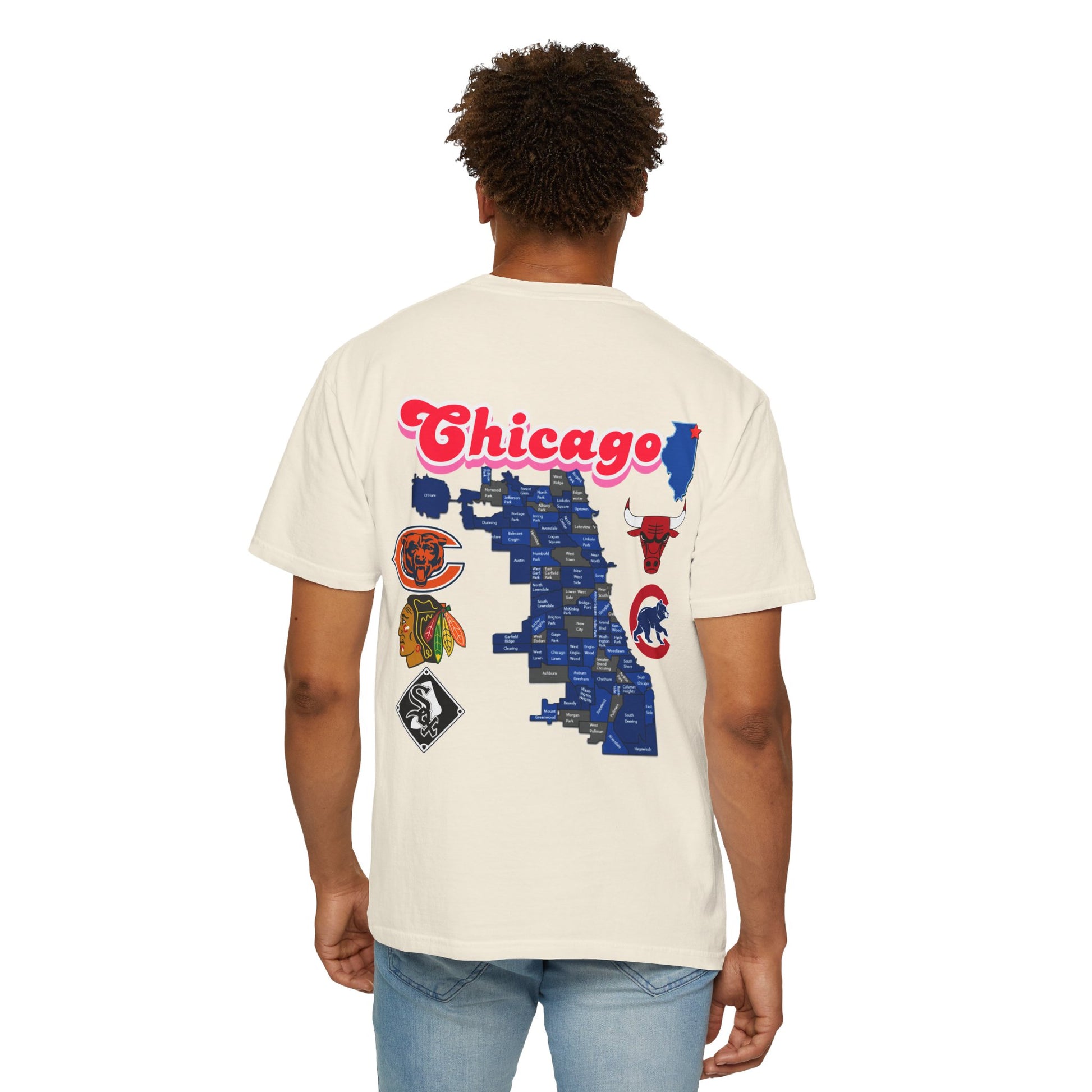 Chicago Unisex T-shirt - Vintage Chicago Design