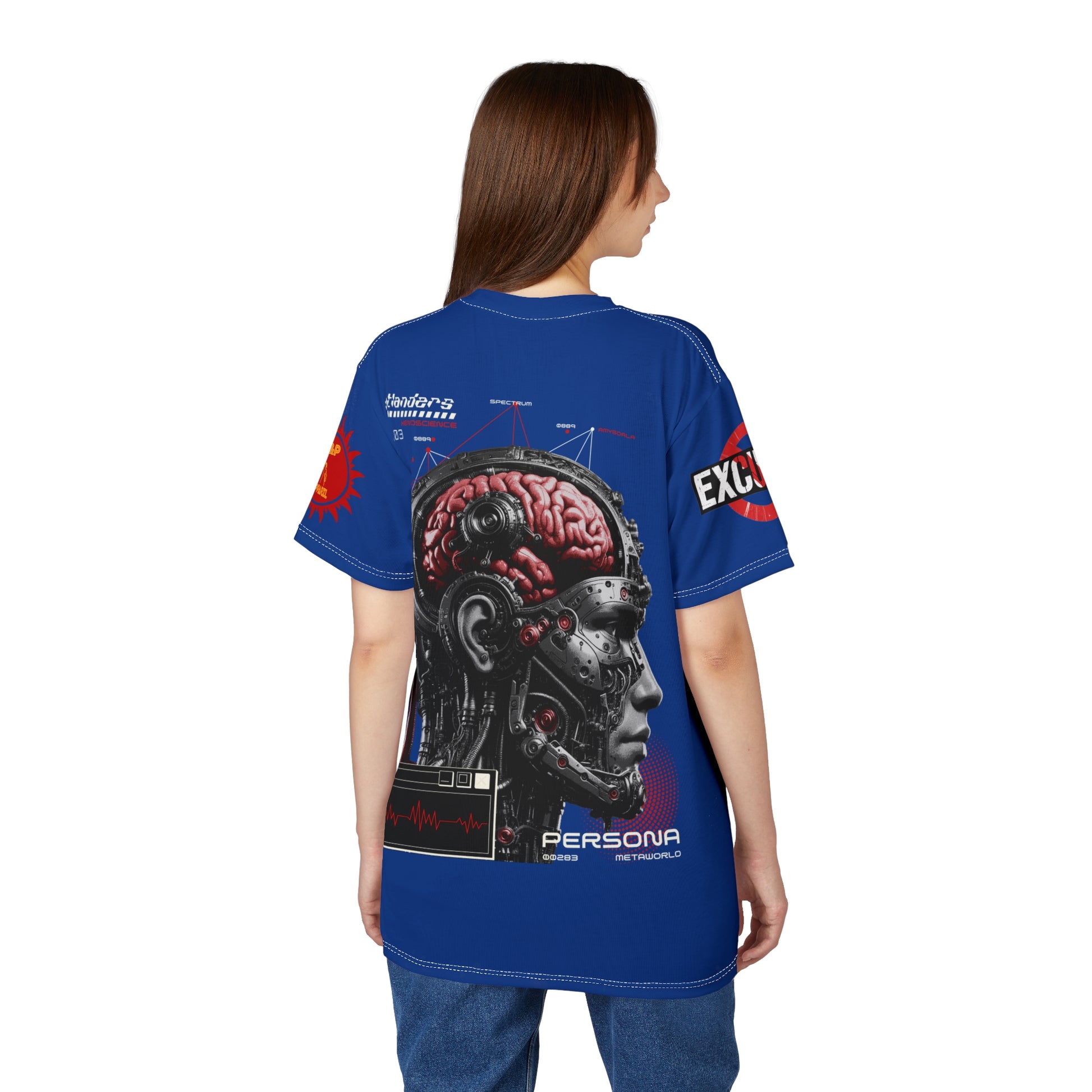 Persona Sci‑Fi Graphic Tee Shirt LD&P APPAREL