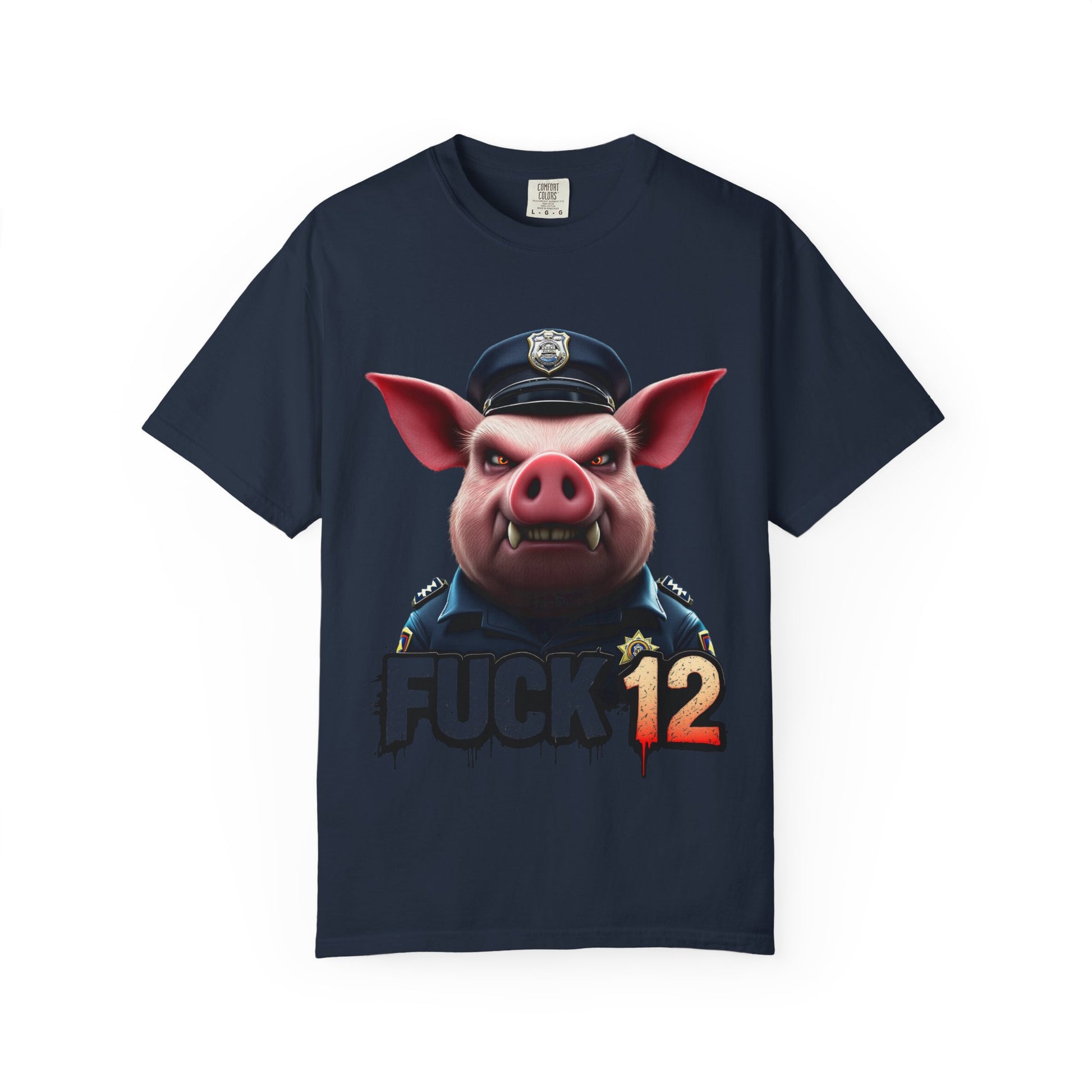 Fuck 12 Unisex Graphic Tee