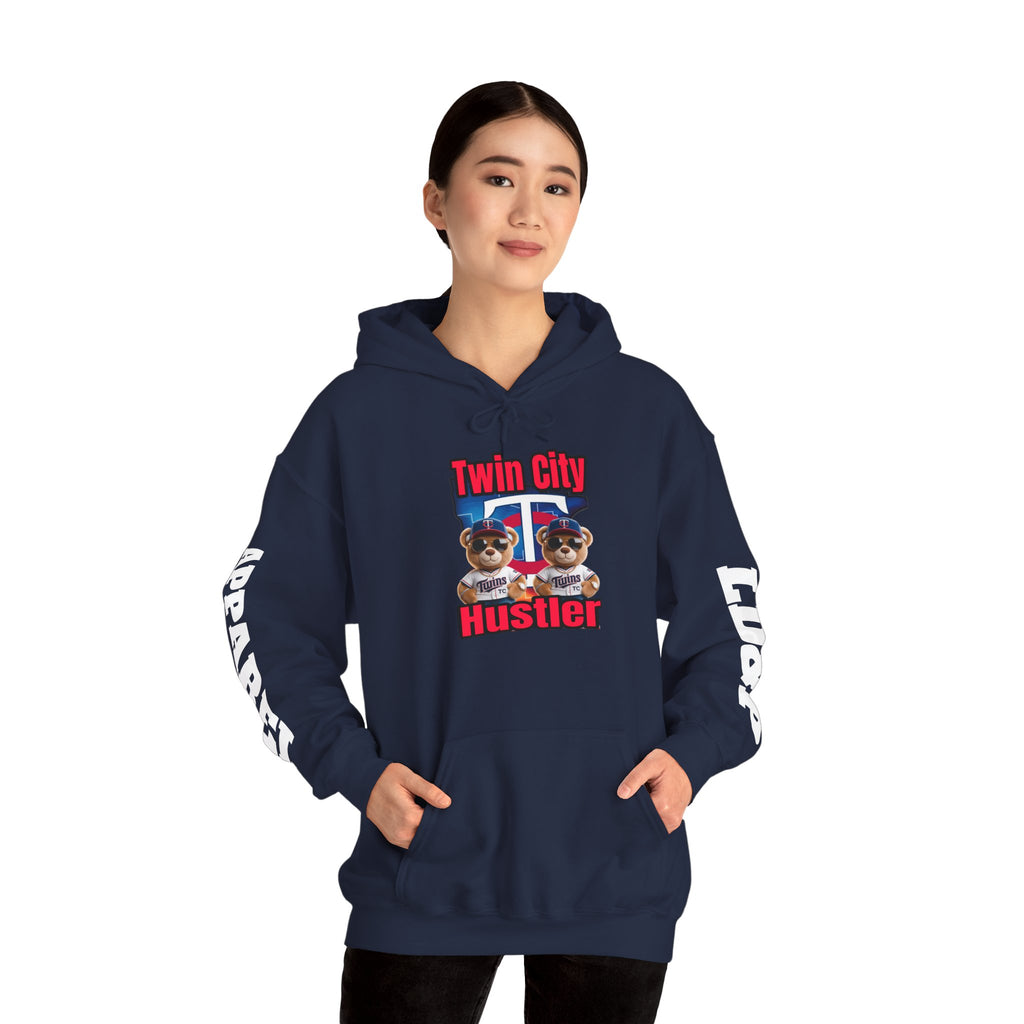 Hooded Sweatshirt - Twin City HUSTLER