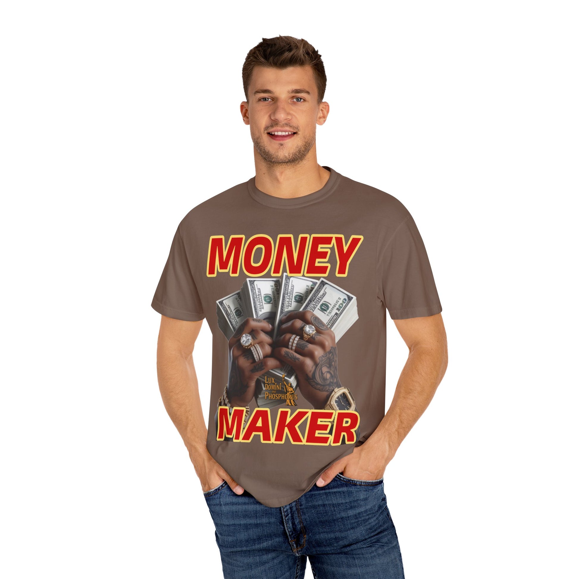 Money Maker T-Shirt - Unisex Garment-Dyed Tee