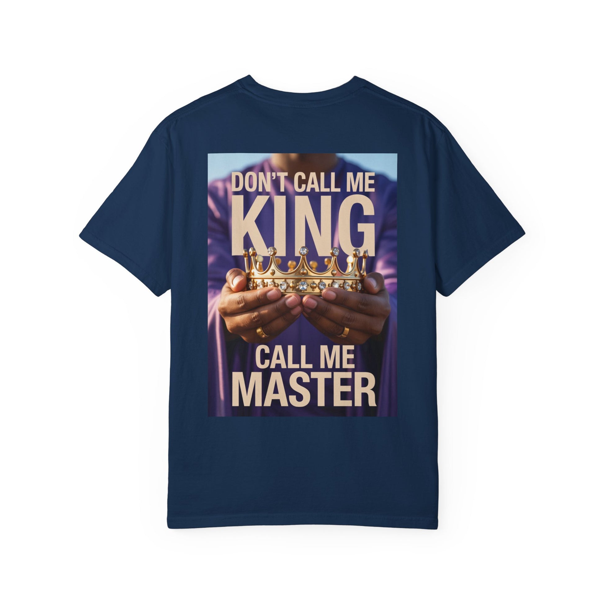 Unisex T-shirt Call Me Master Design