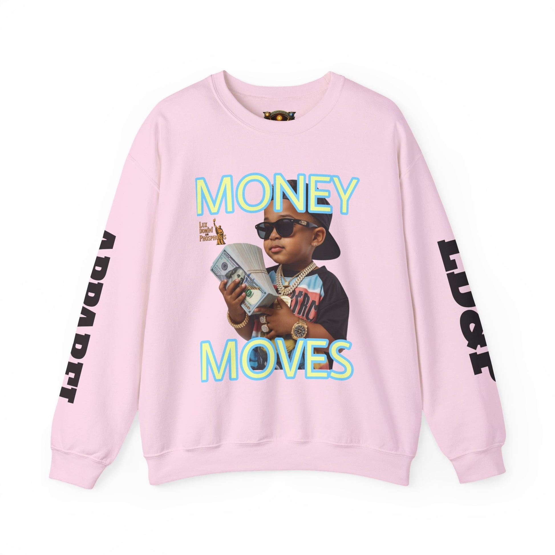 Money Moves Unisex Sweatshirt - LD&P APPAREL