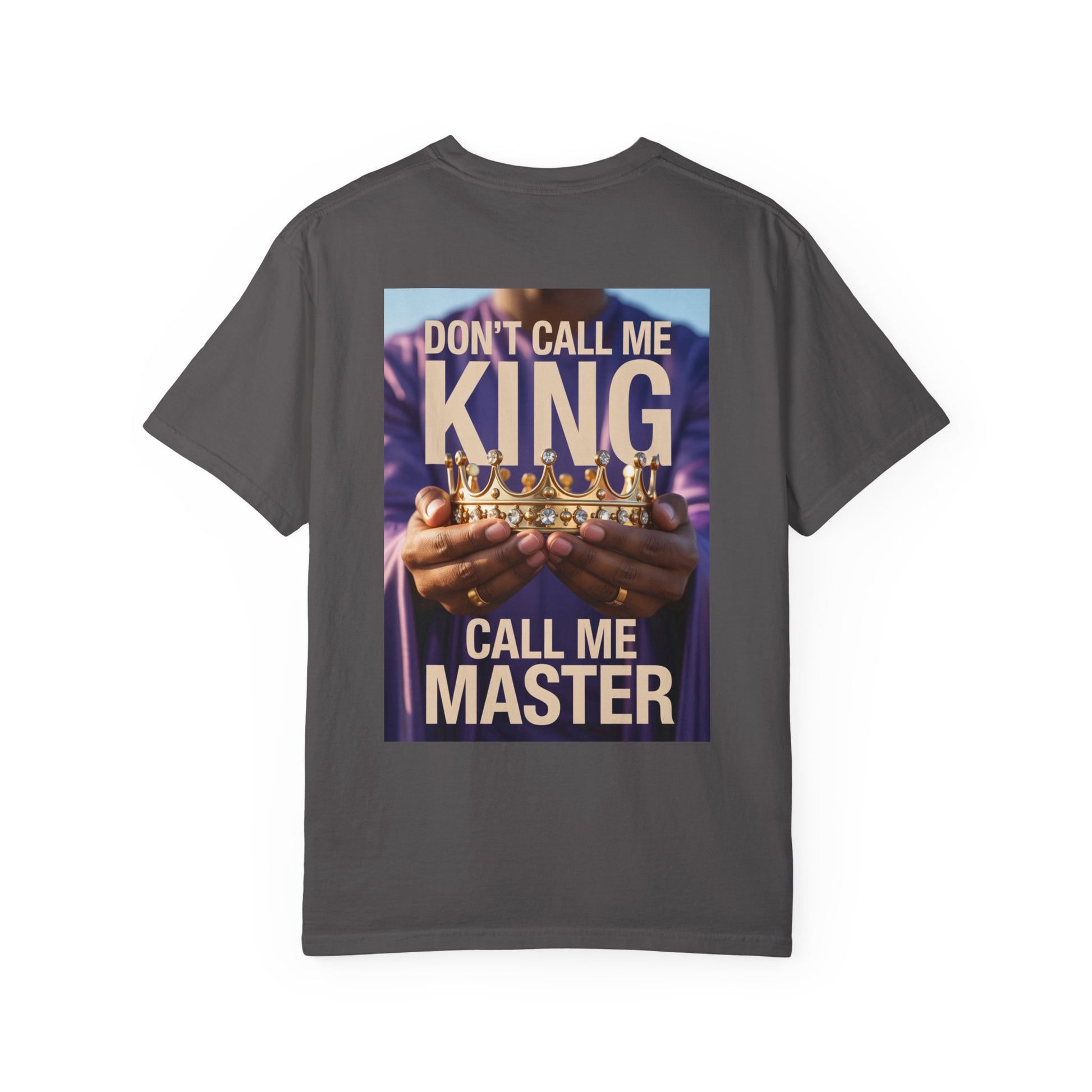 Garment-Dyed T-shirt Light Master LD&P APPAREL