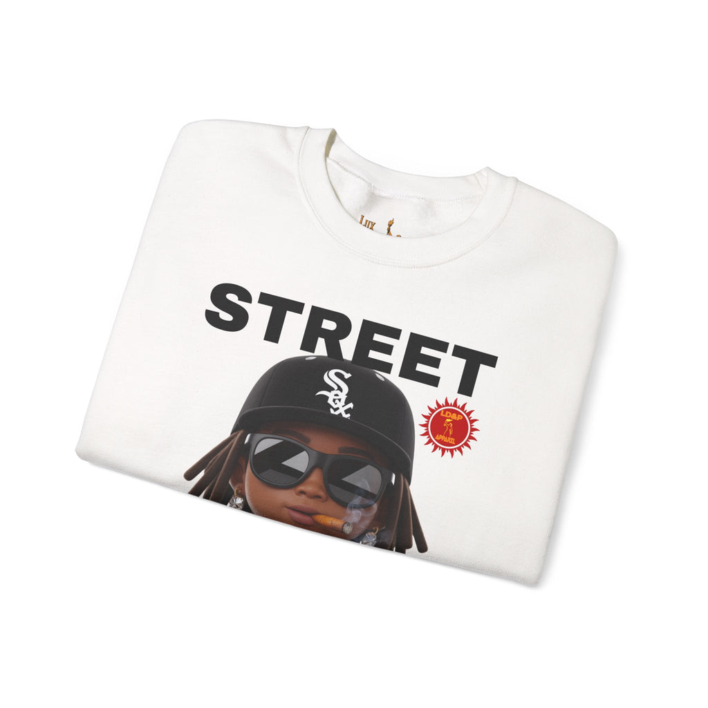 Street Smart Crewneck Sweatshirt - Urban Casual Wear