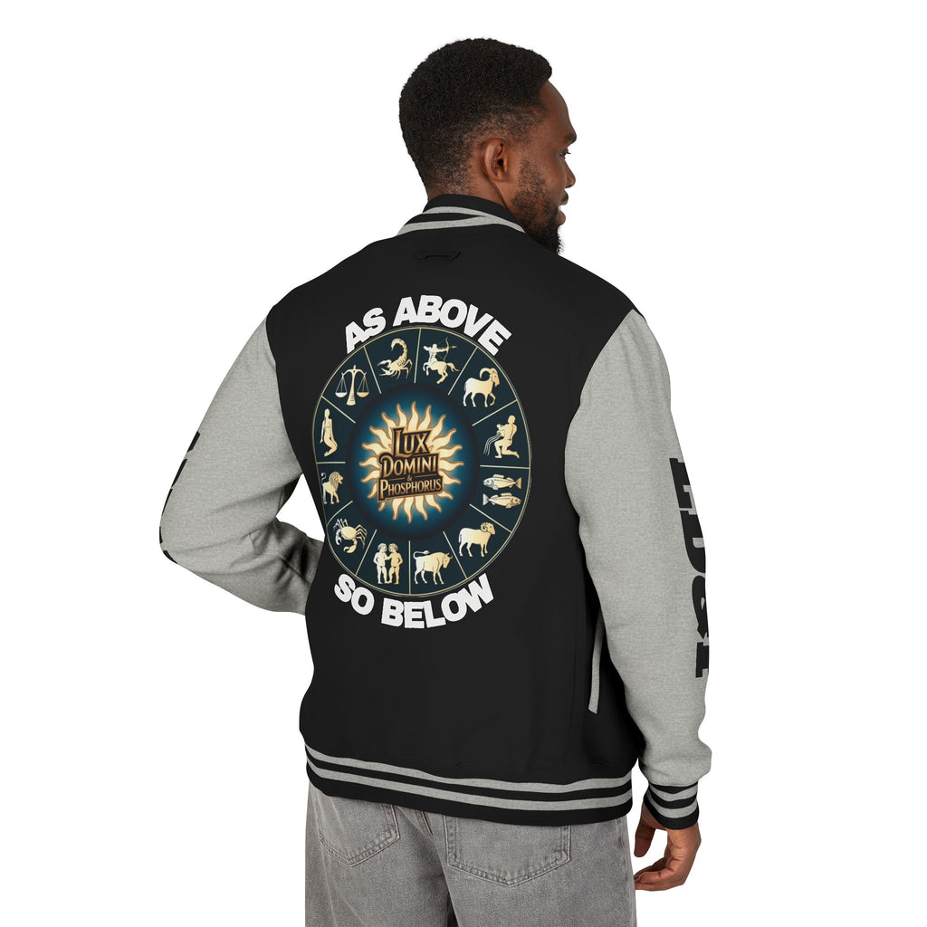 Letterman Jacket - As above so below LD&P APPAREL Design