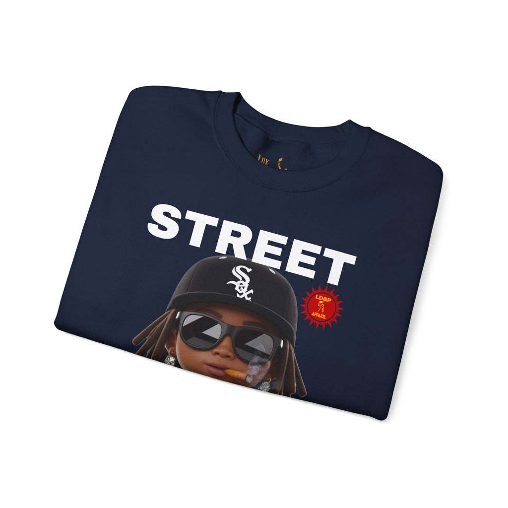 Street Smart Crewneck Sweatshirt - Urban Casual Wear