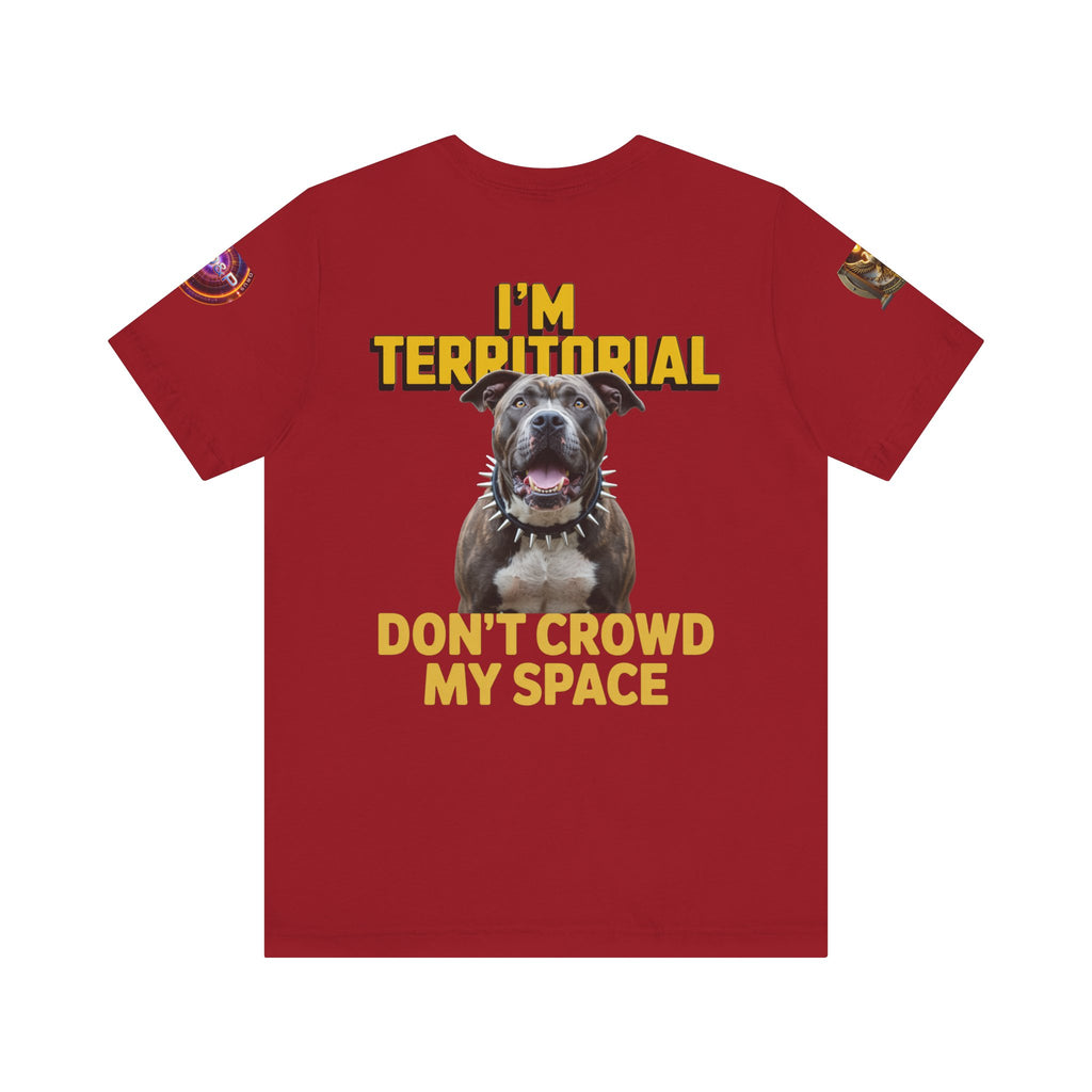 T-Shirt - Dont Crowd My Space