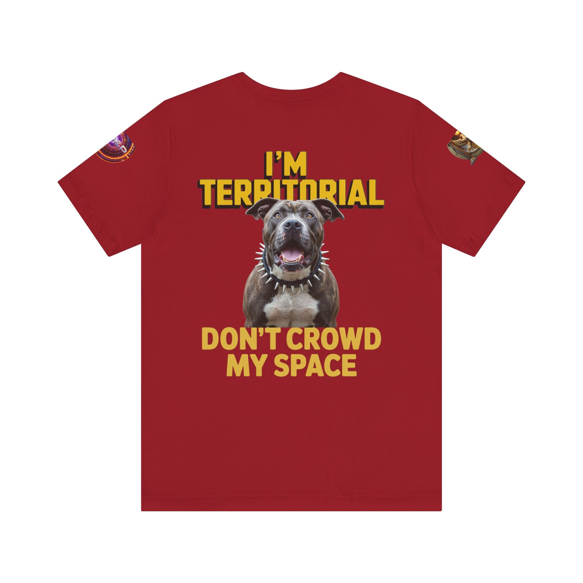 T-Shirt - Dont Crowd My Space