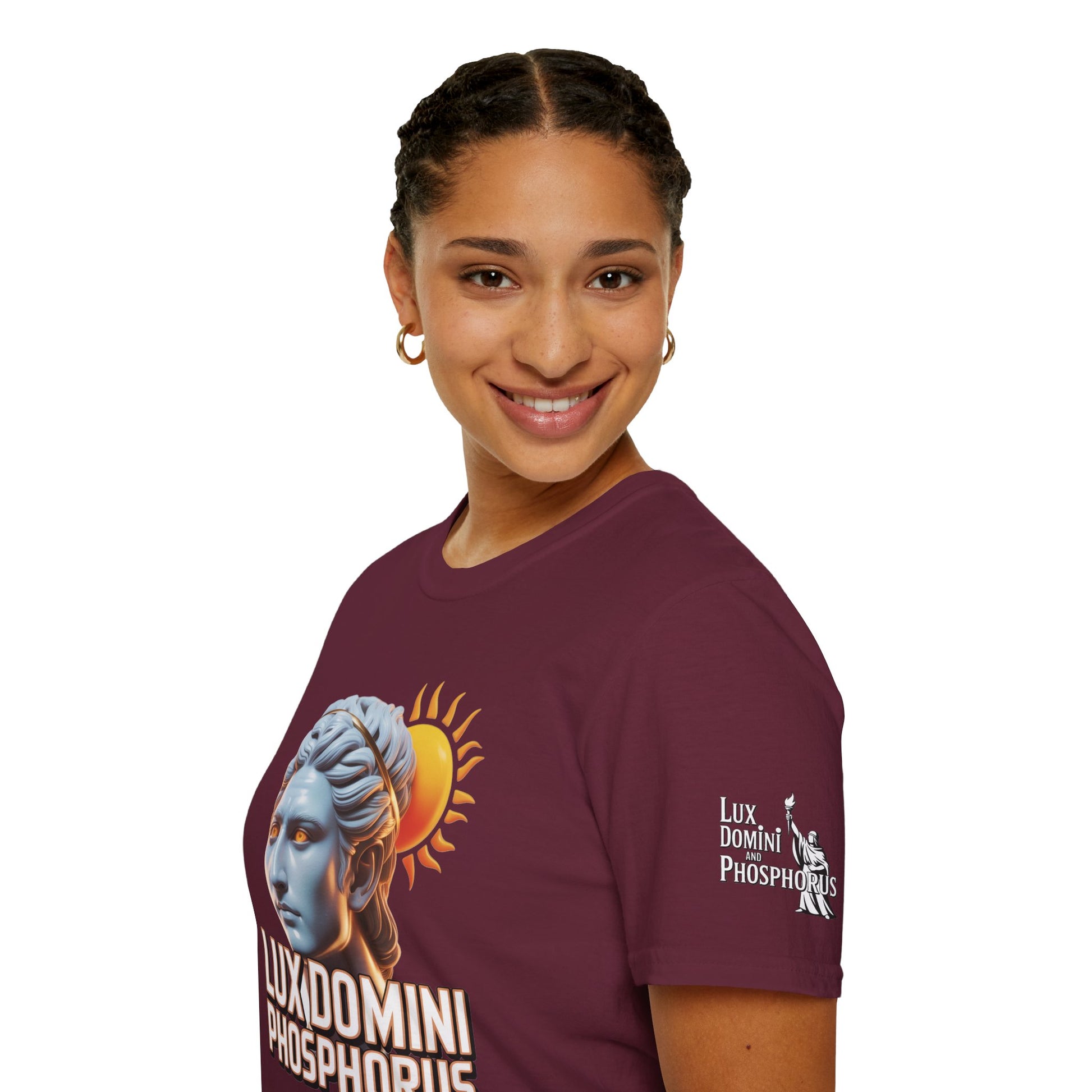 Apollo T-Shirt - Lux Domini and Phosphorus