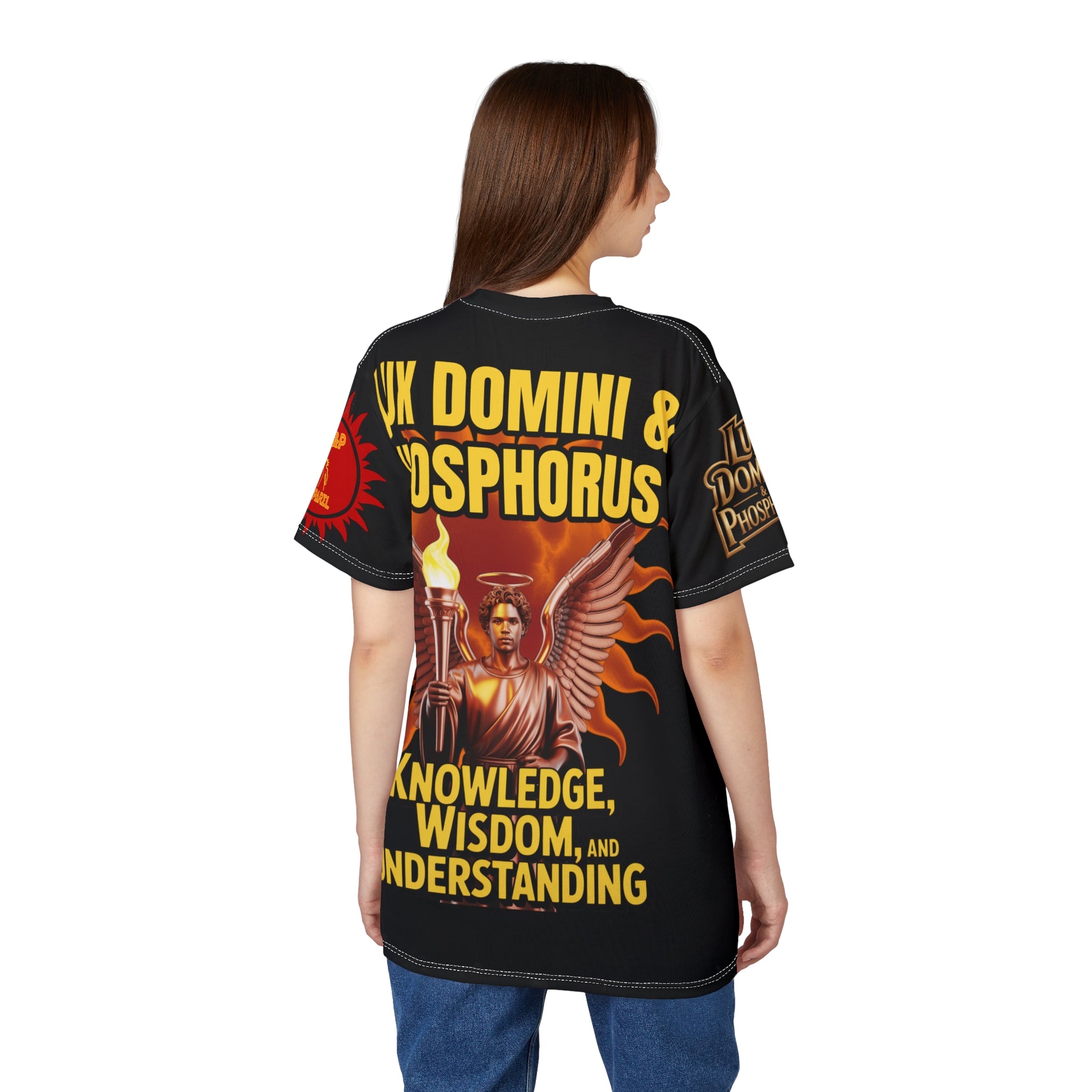 Copy of Unisex Tee - 'The World Is Mine' LD&P Apparel Design