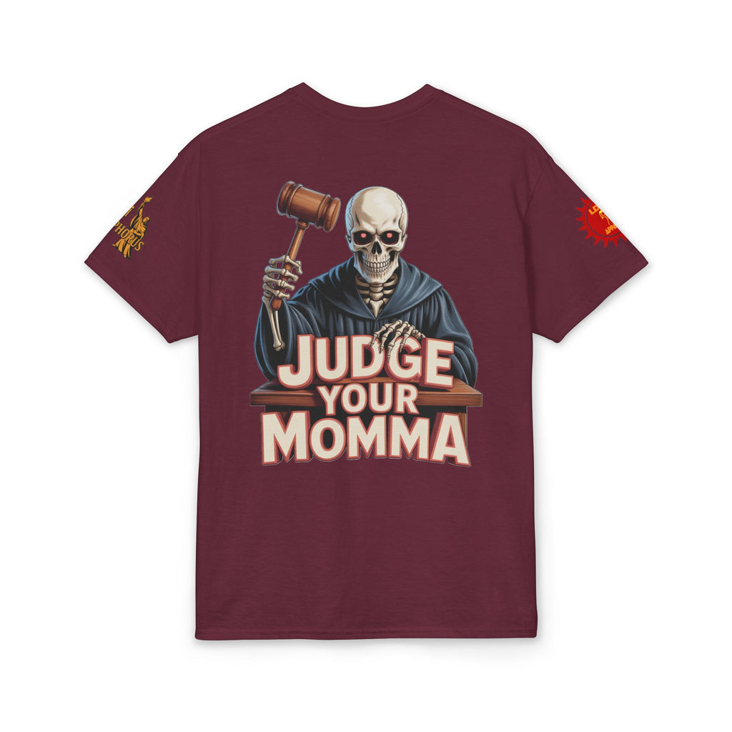 Judge Your Momma T-Shirt LD&P APPAREL DESIGN