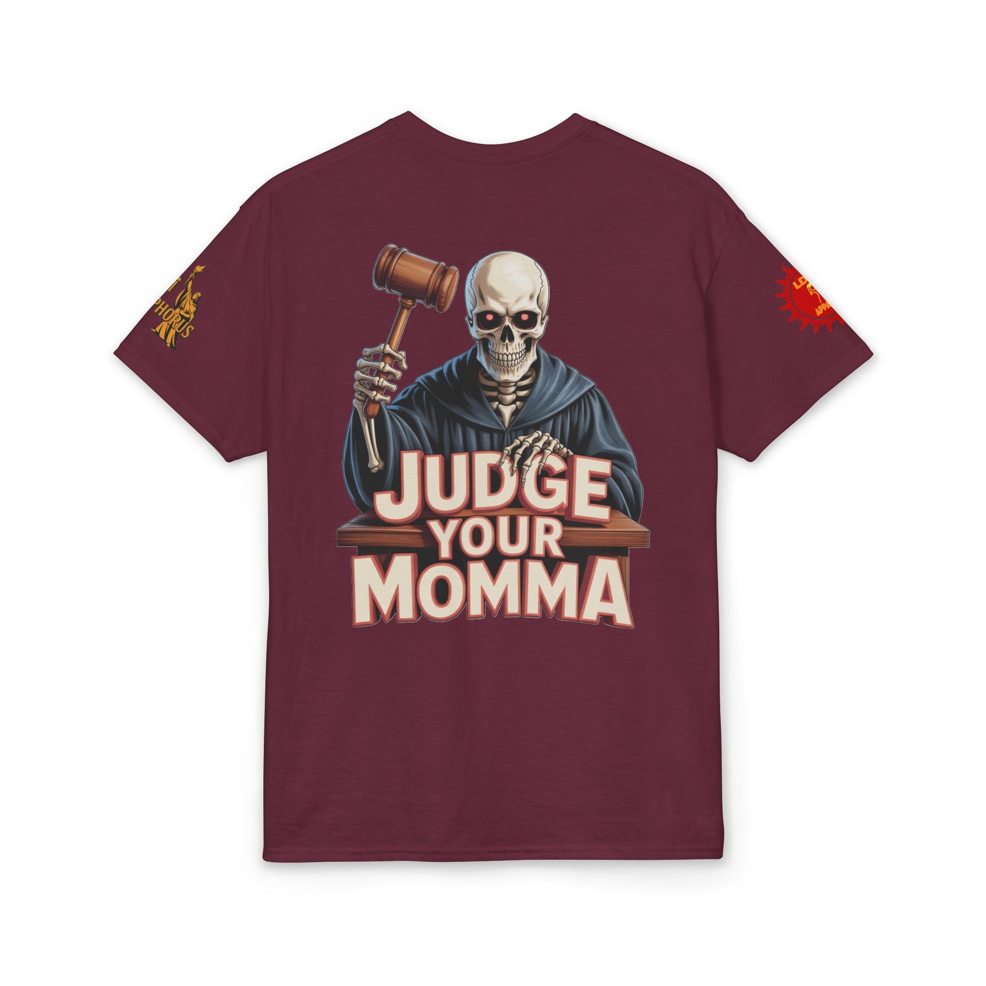 Judge Your Momma T-Shirt LD&P APPAREL DESIGN