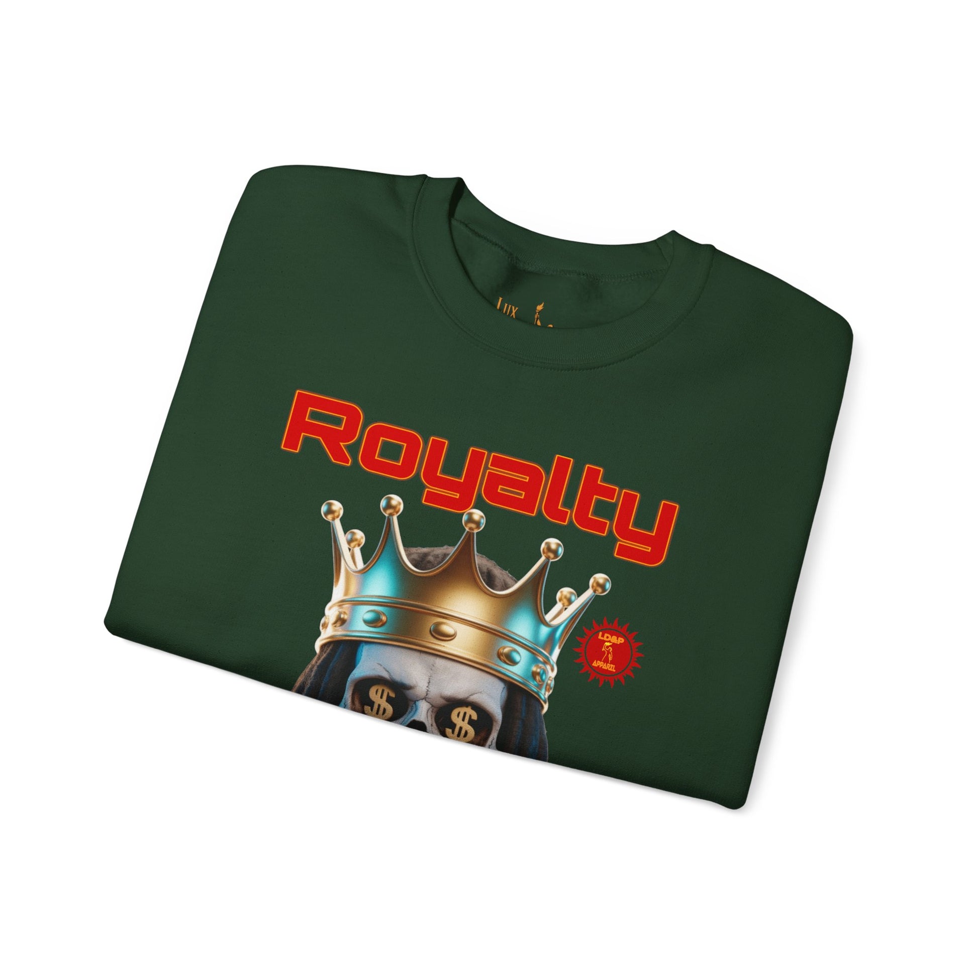 Royalty LD&amp;P Unisex Crewneck Sweatshirt