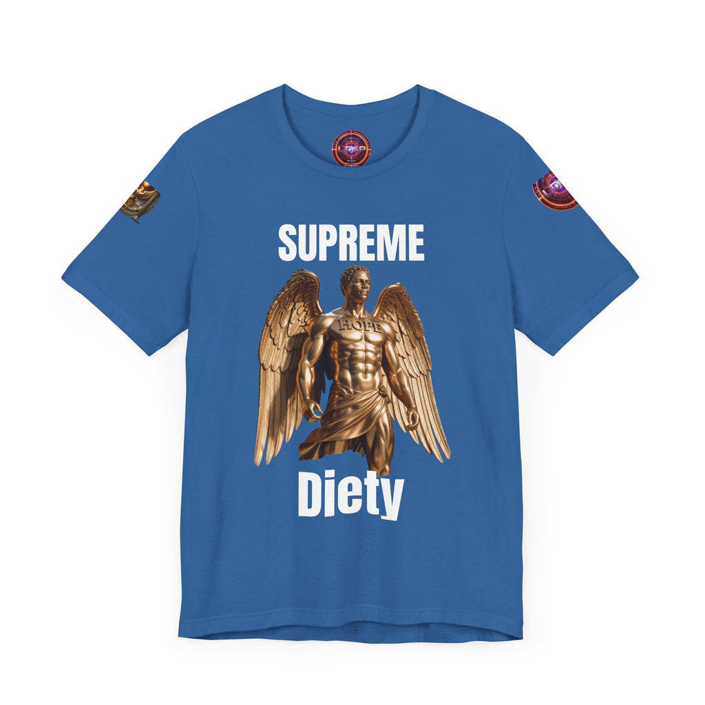 Short Sleeve Tee - Supreme Diety Design
