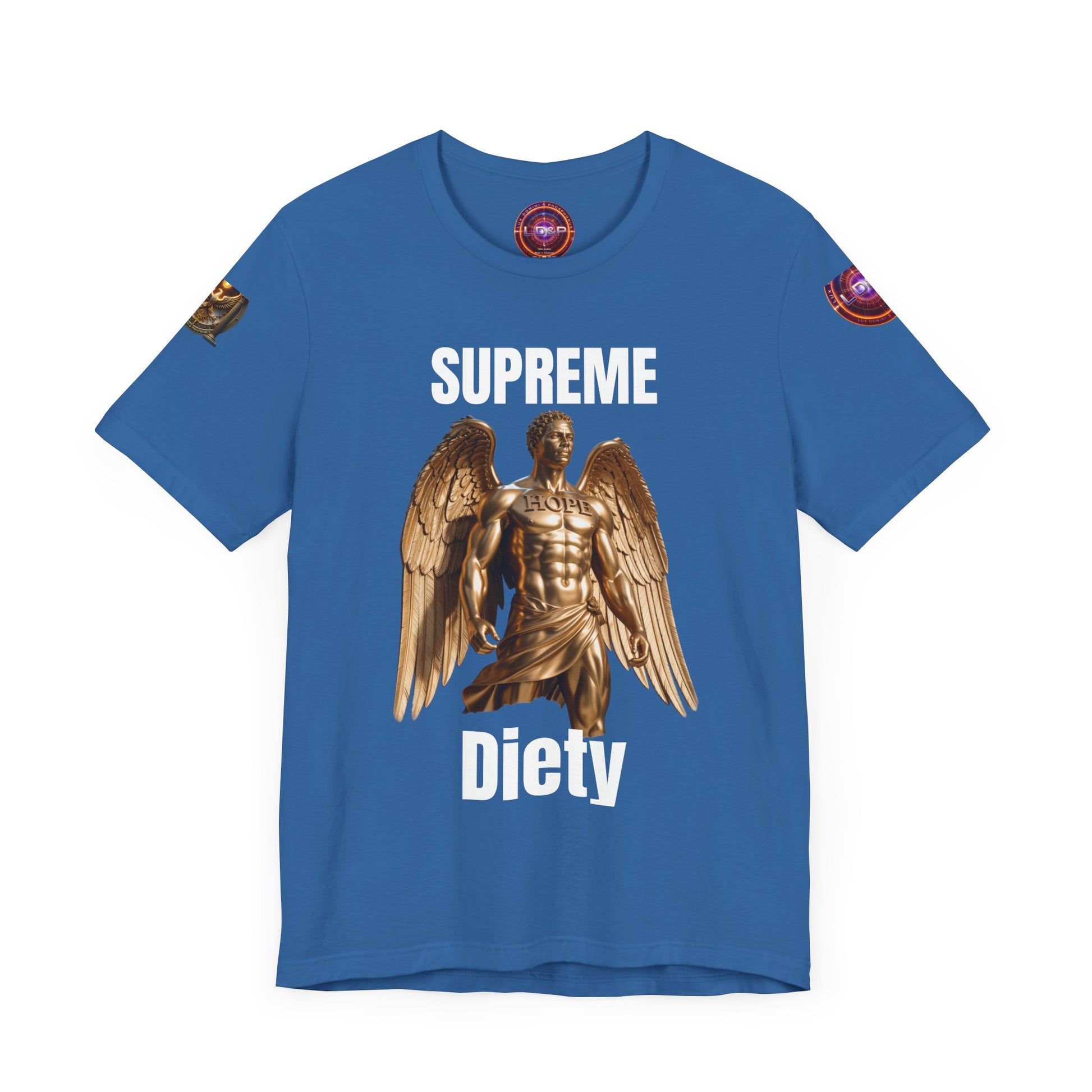Short Sleeve Tee - Supreme Diety Design