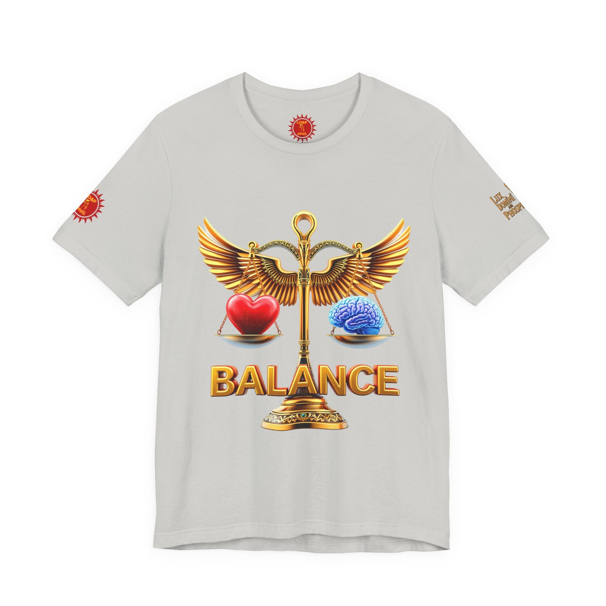 Unisex Tee - LD&P Apparel Designs Balance