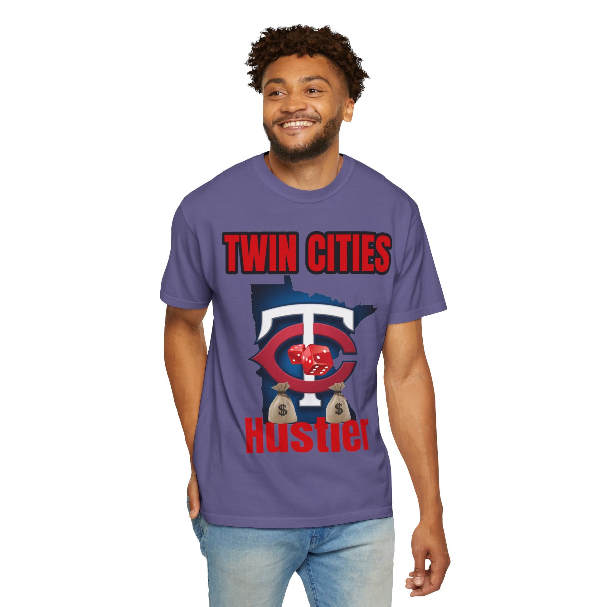 Hustler T-Shirt - Twin Cities Design