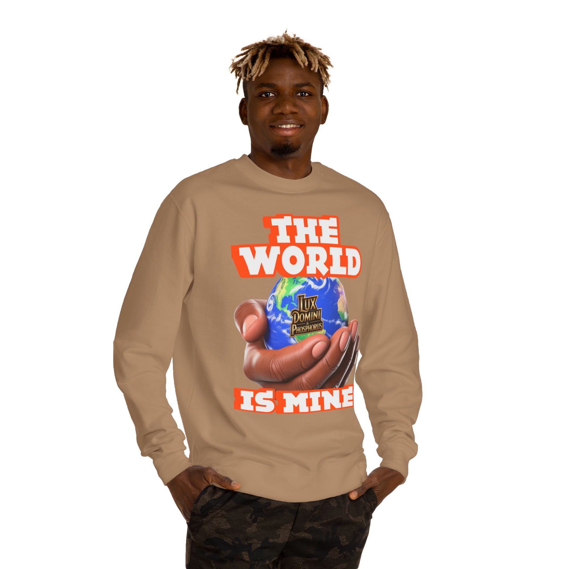 The World Is Mine Crewneck Sweatshirt